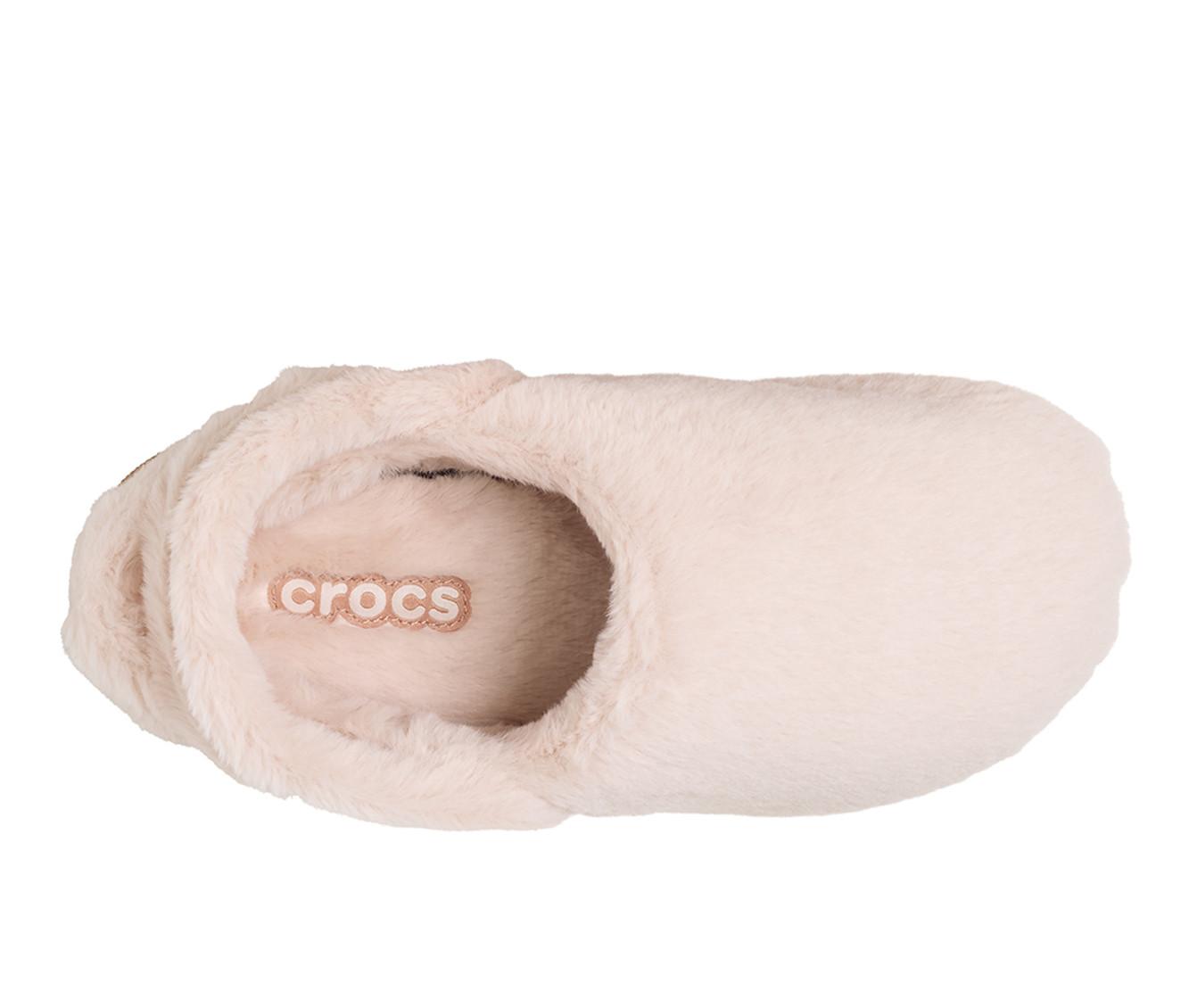 Adults' Crocs Classic Unfurgettable Sueded Clog