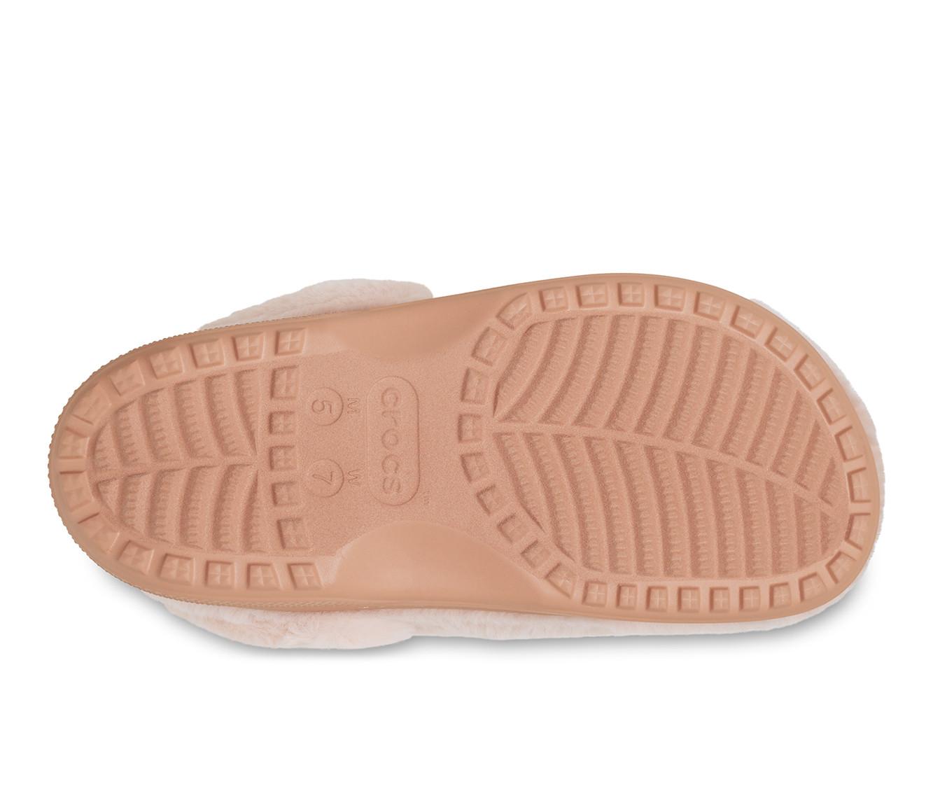 Adults' Crocs Classic Unfurgettable Sueded Clog