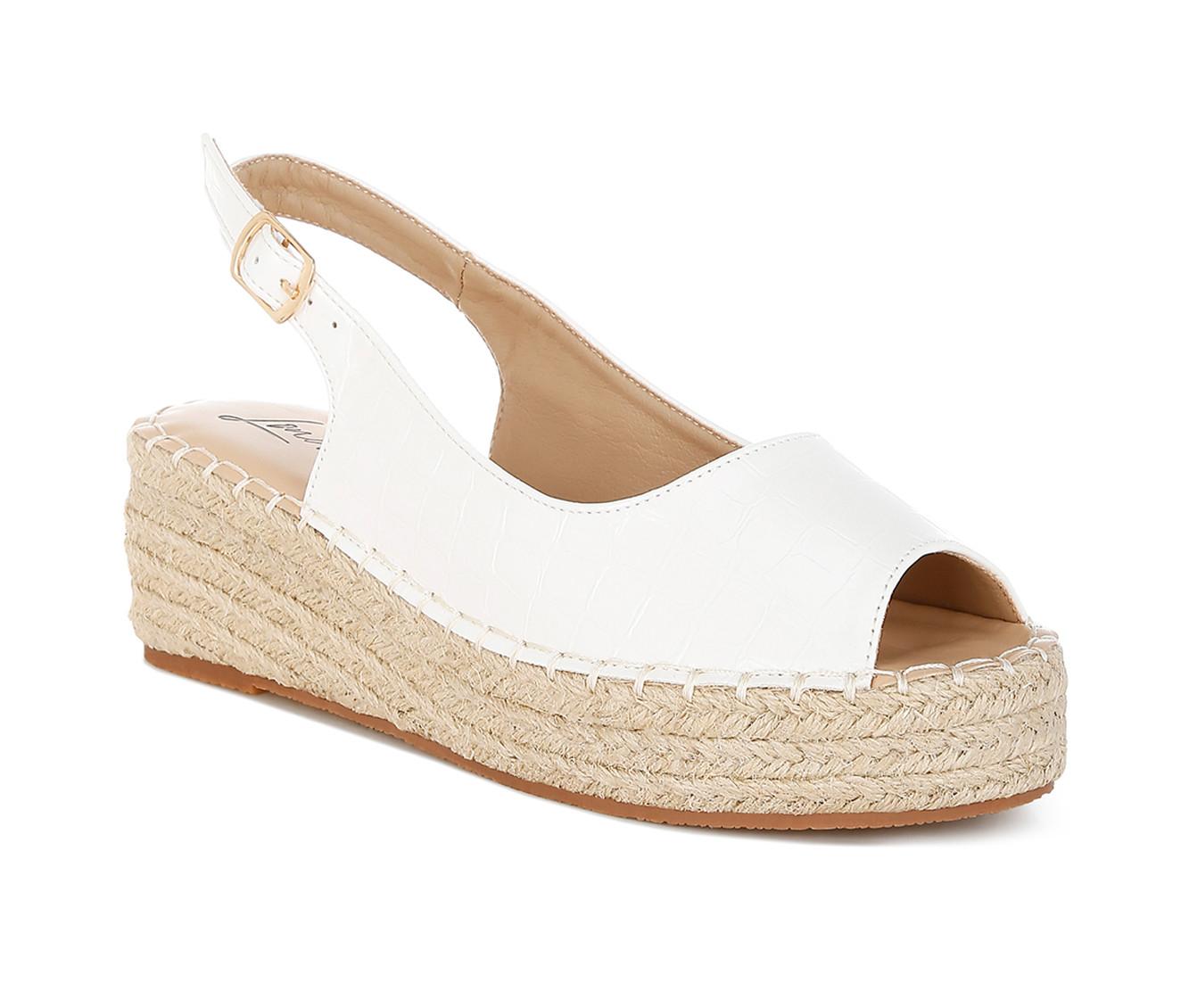 Women's London Rag Yarael Wedges