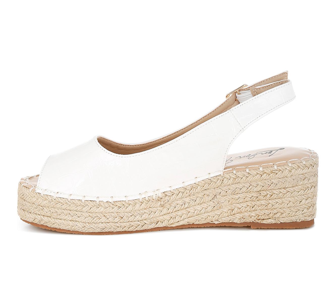Women's London Rag Yarael Wedges