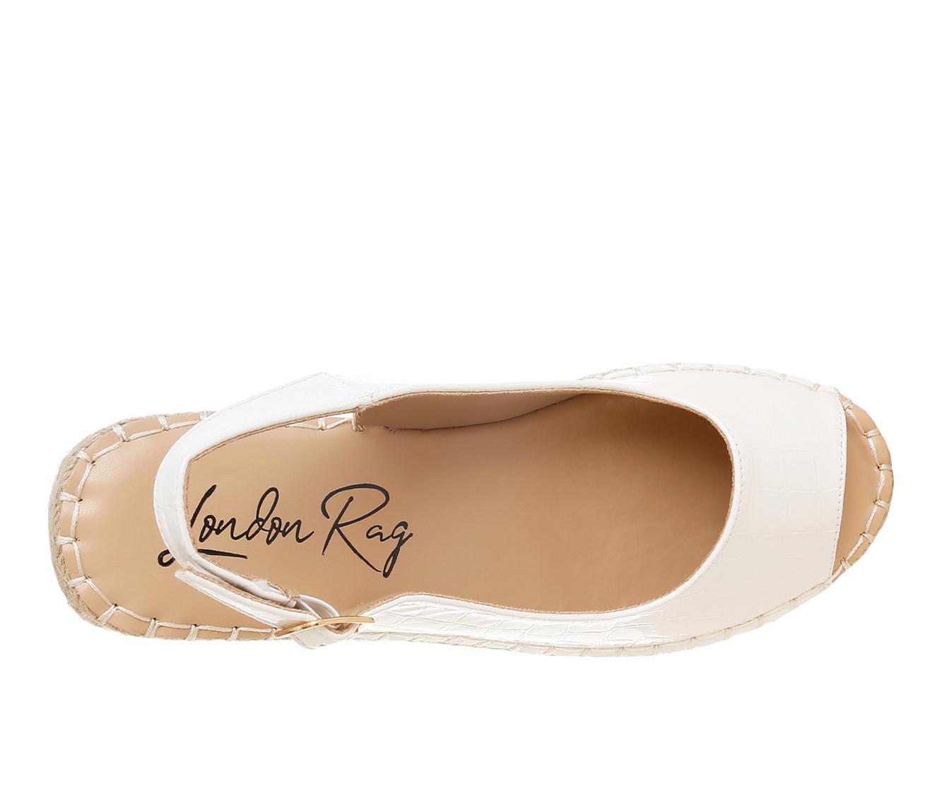 Women's London Rag Yarael Wedges