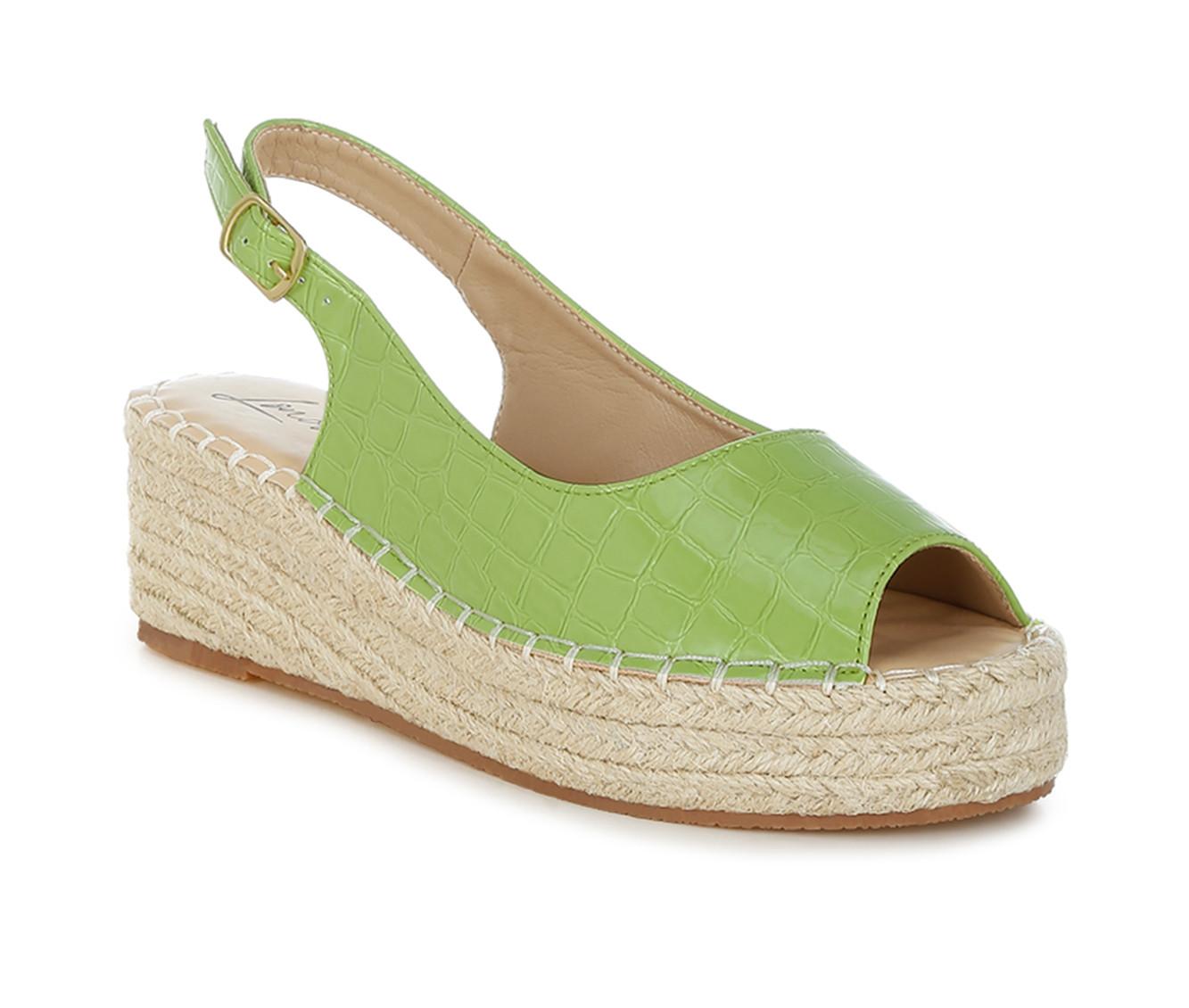 Women's London Rag Yarael Wedges