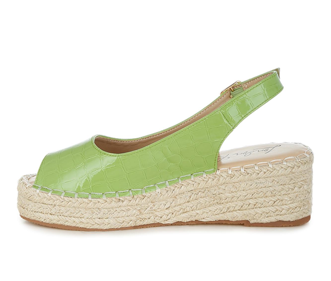 Women's London Rag Yarael Wedges