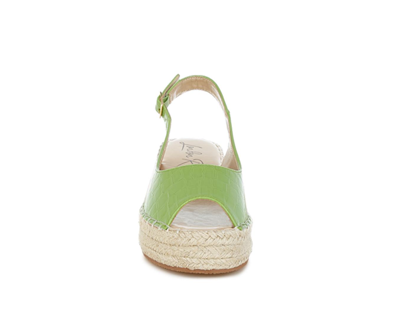 Women's London Rag Yarael Wedges