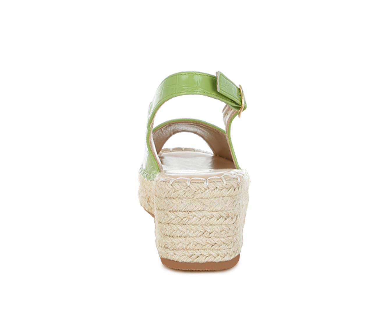 Women's London Rag Yarael Wedges