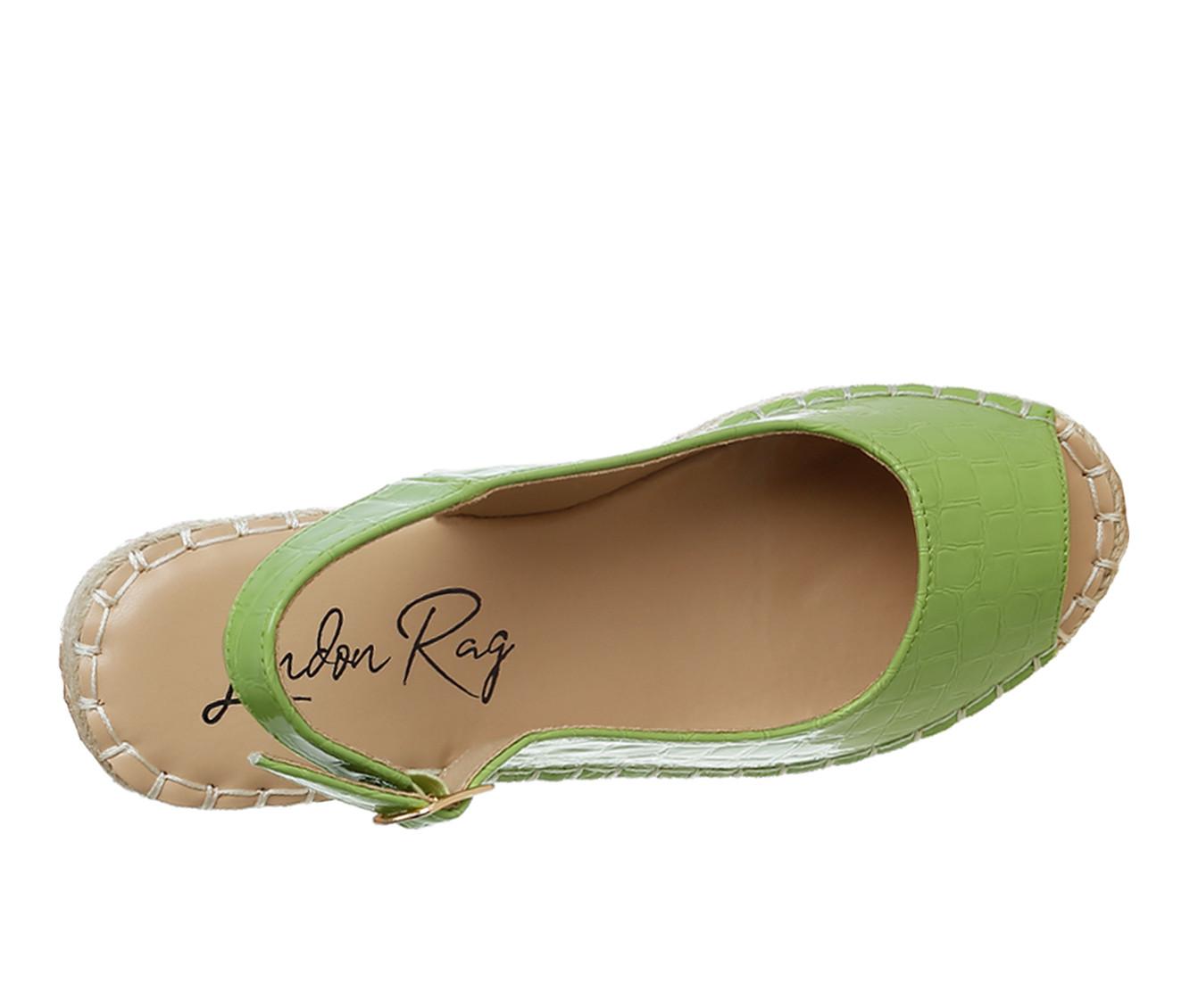 Women's London Rag Yarael Wedges