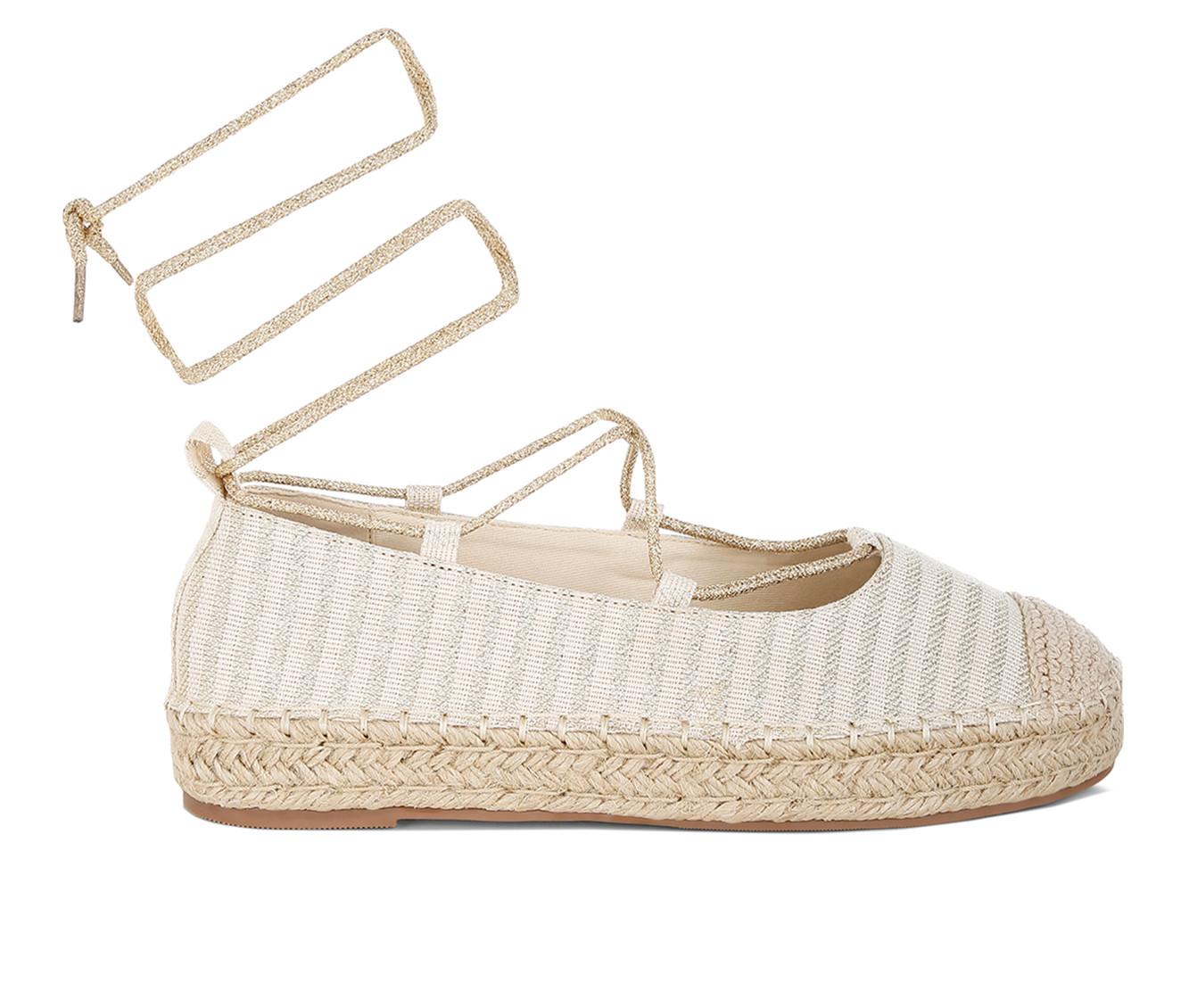Women's London Rag Oplin Flats