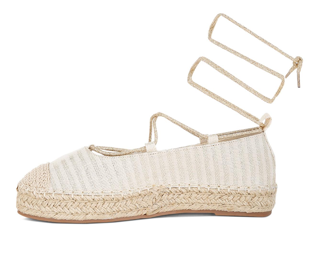 Women's London Rag Oplin Flats
