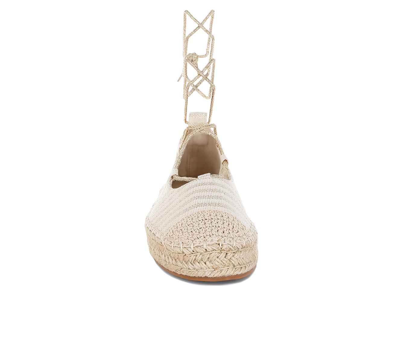 Women's London Rag Oplin Flats