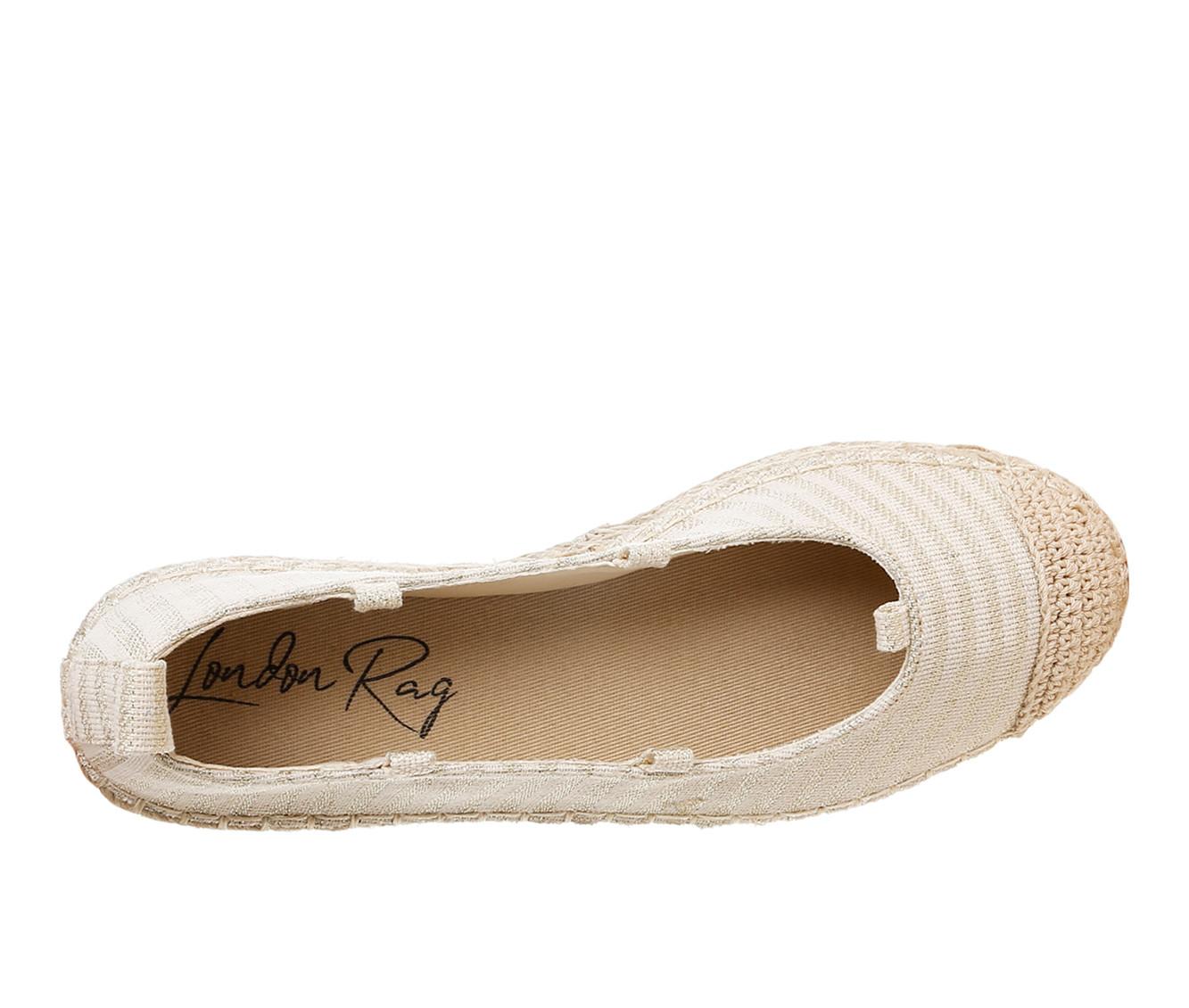 Women's London Rag Oplin Flats