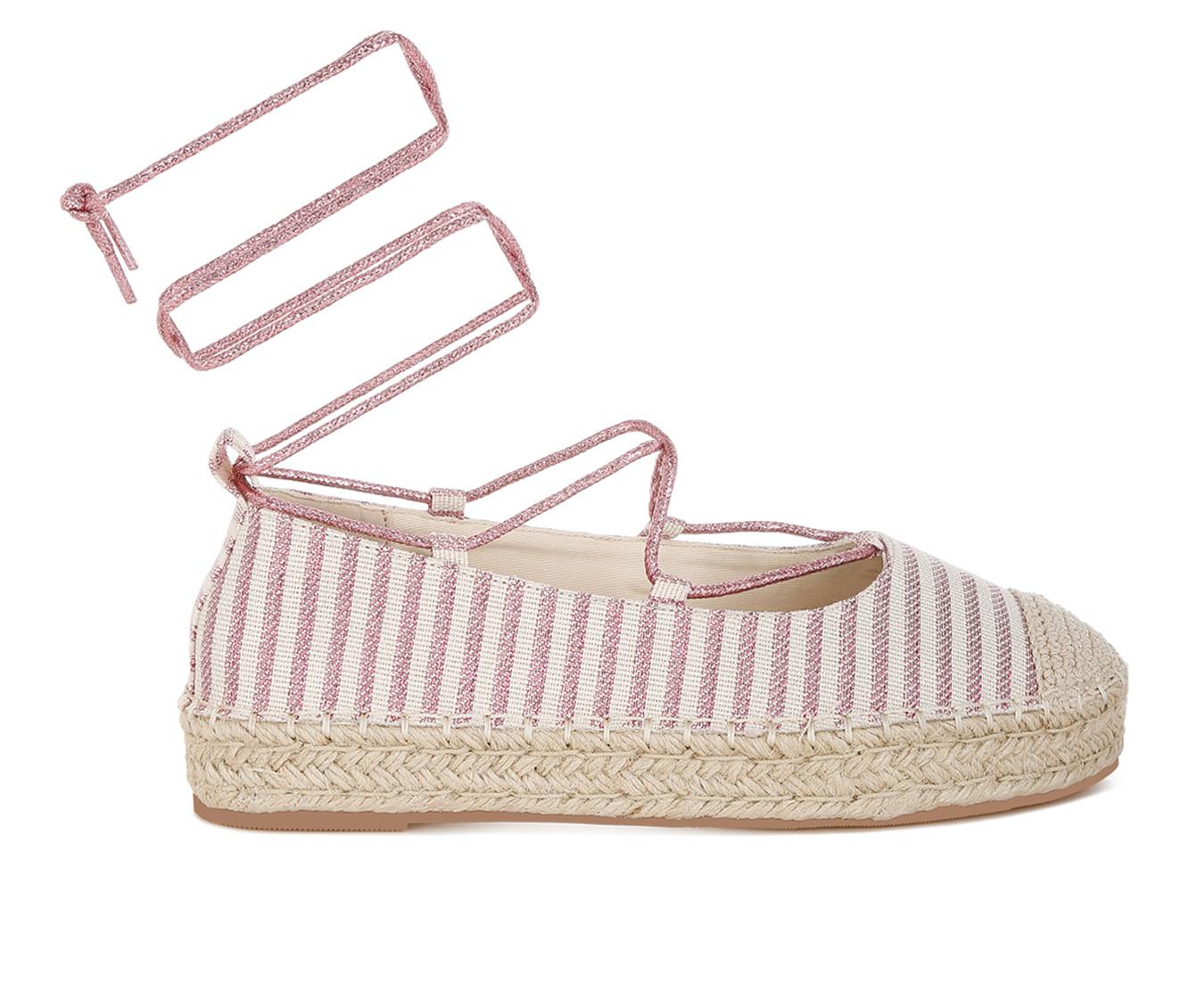 Women's London Rag Oplin Flats