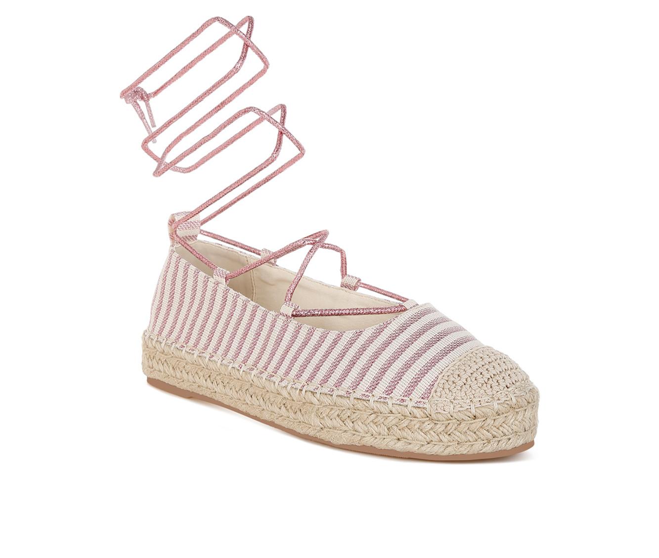 Women's London Rag Oplin Flats