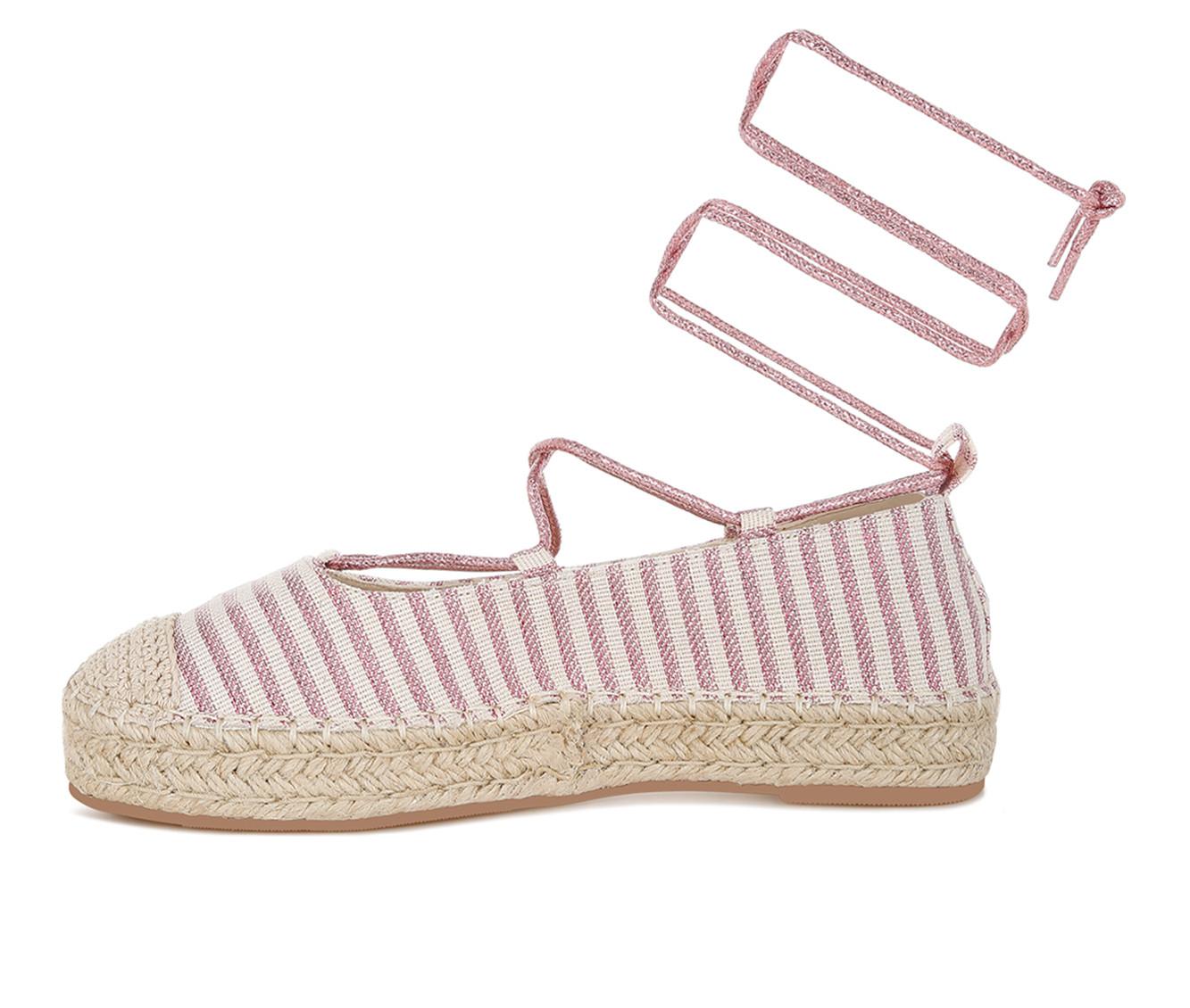 Women's London Rag Oplin Flats