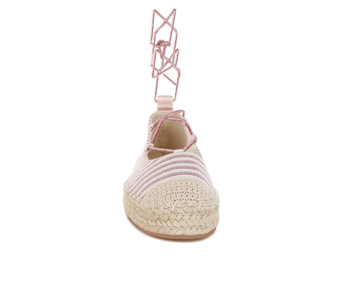 Women's London Rag Oplin Flats