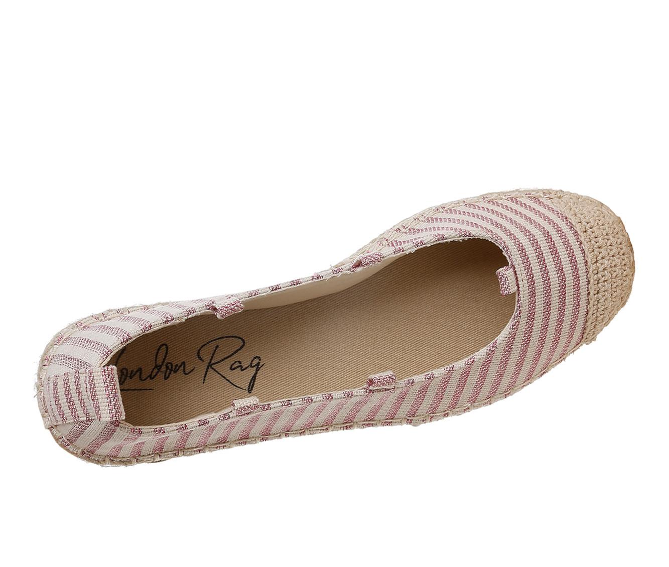 Women's London Rag Oplin Flats