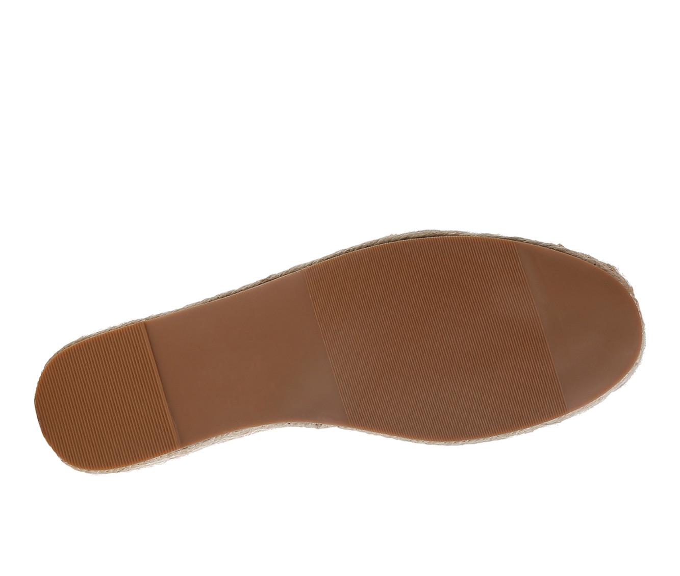 Women's London Rag Oplin Flats