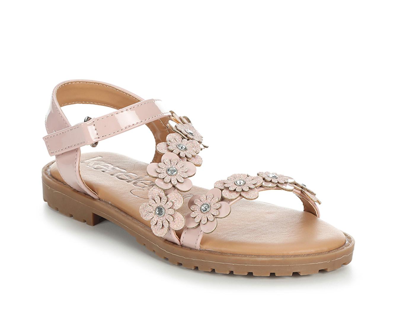 Girls' Kensie Girl Little Kid & Big Flower Sandals