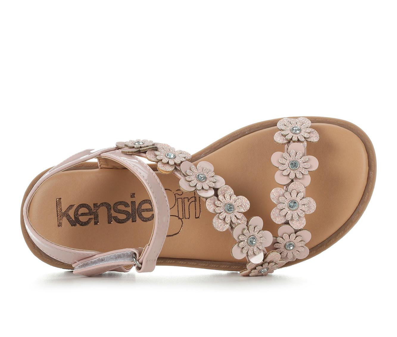 Girls' Kensie Girl Little Kid & Big Flower Sandals