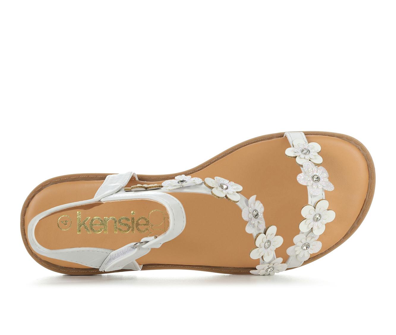 Girls' Kensie Girl Little Kid & Big Flower Sandals