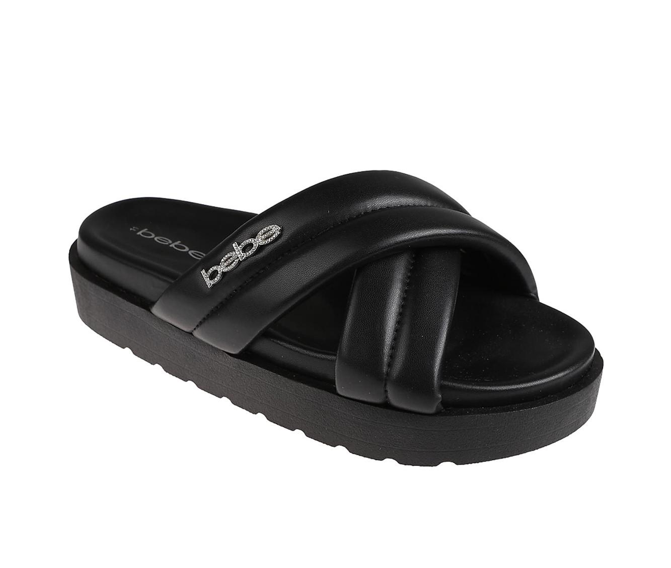 Women's Bebe Angelina Footbed Sandals