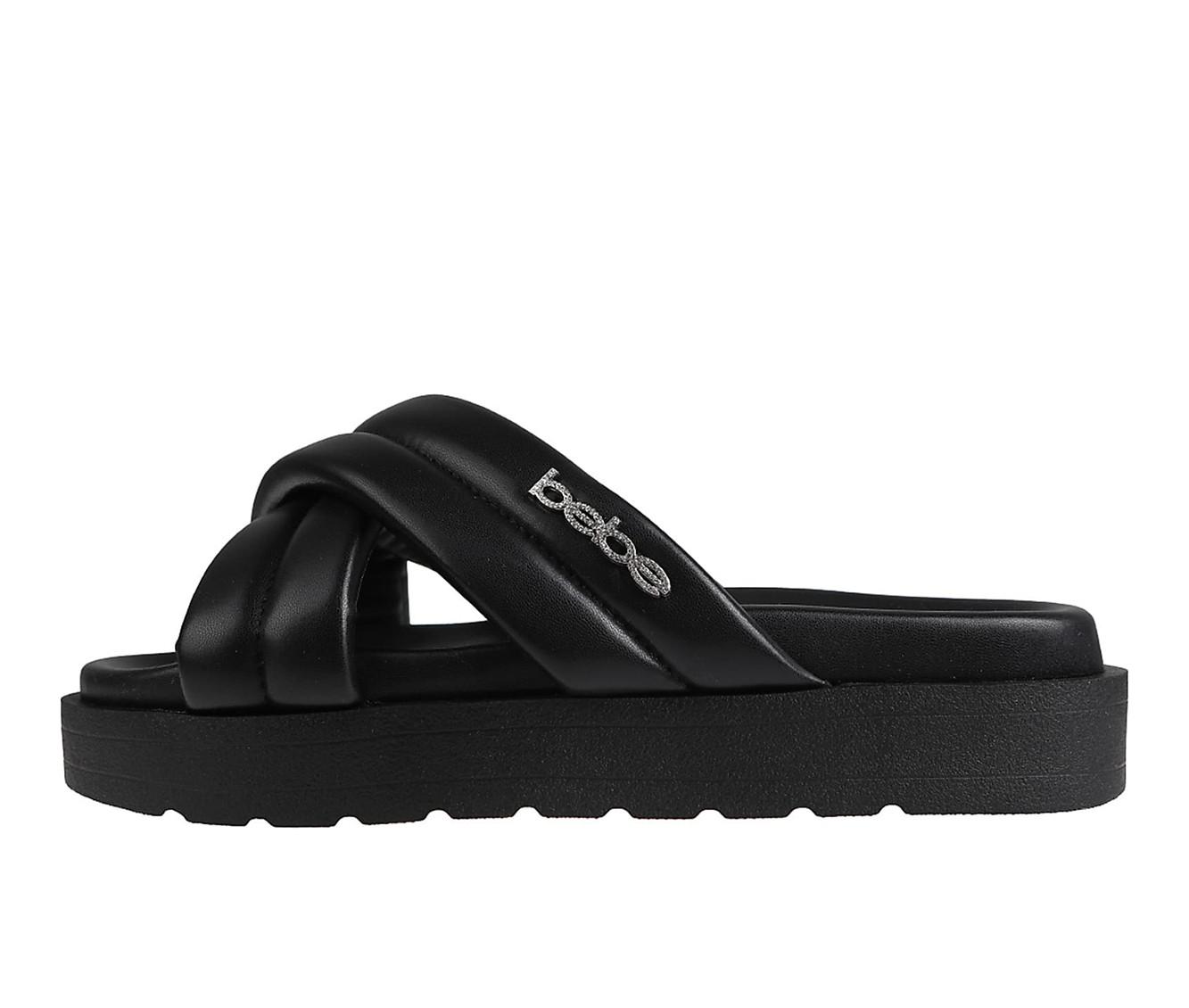 Women's Bebe Angelina Footbed Sandals