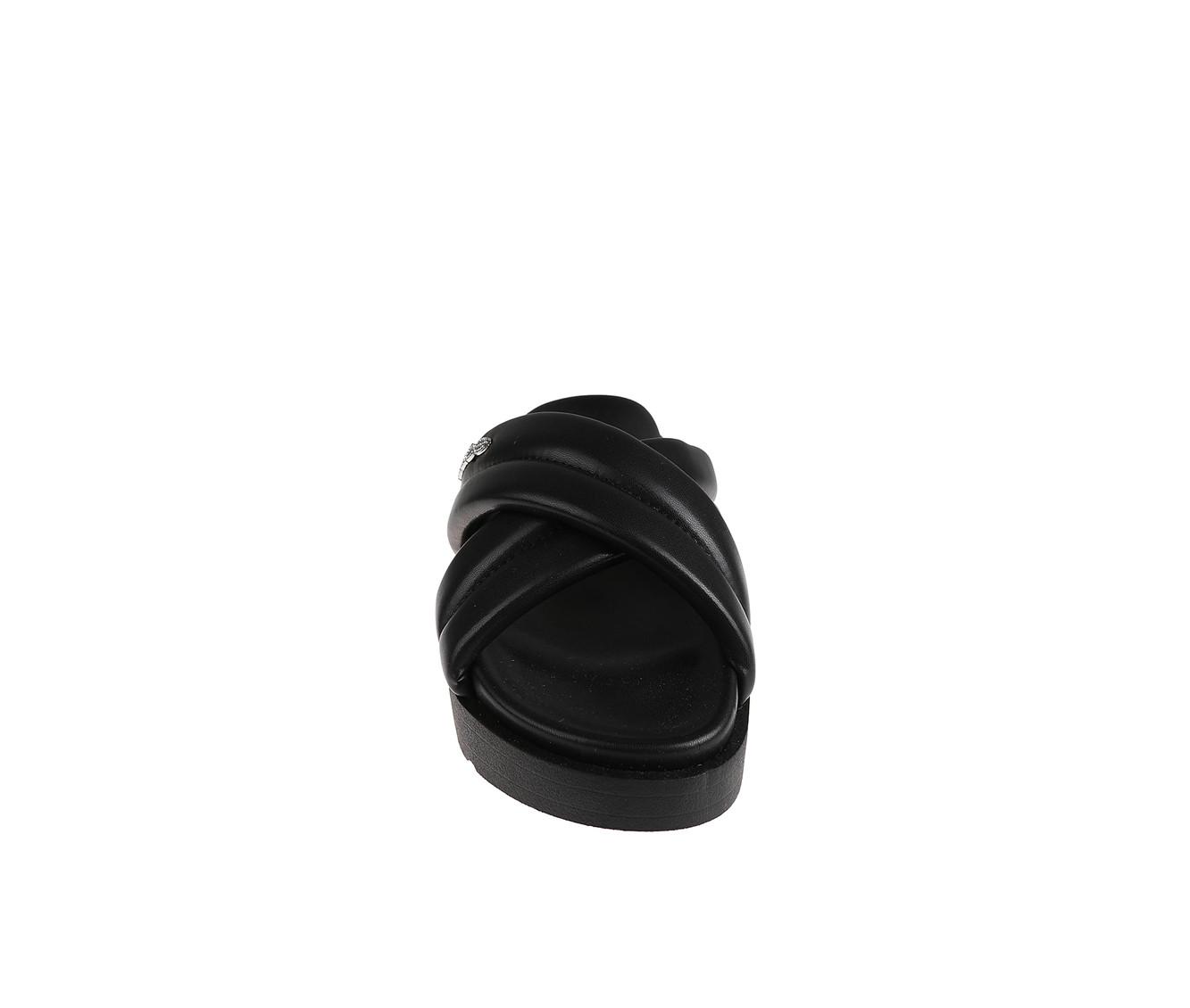 Women's Bebe Angelina Footbed Sandals