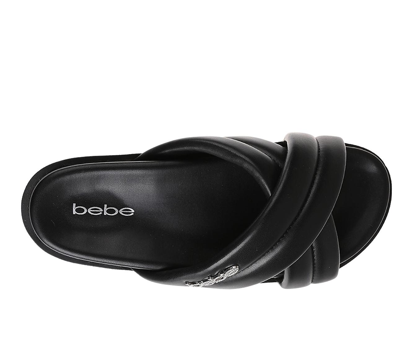 Women's Bebe Angelina Footbed Sandals
