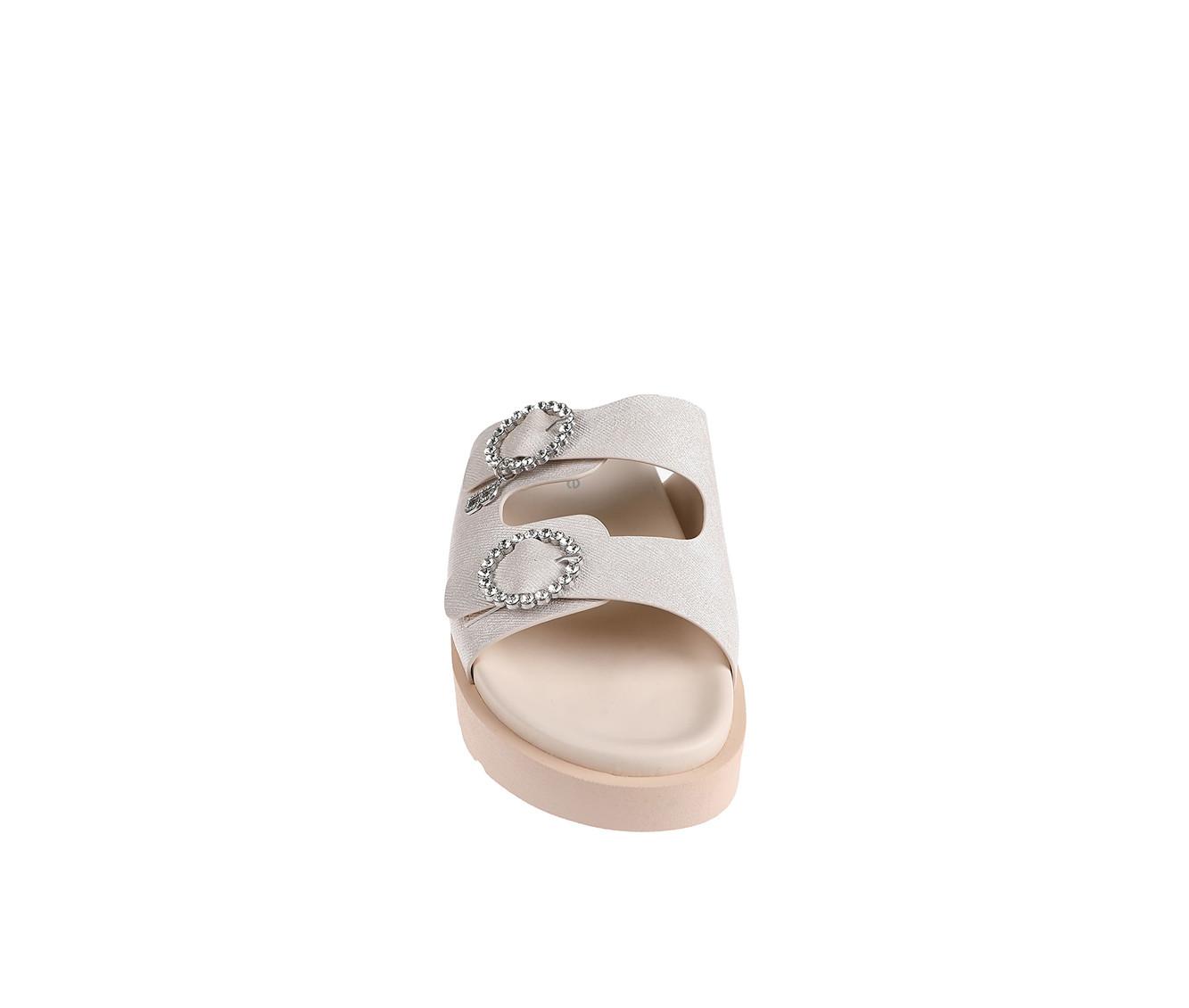 Women's Bebe Arabella Footbed Sandals