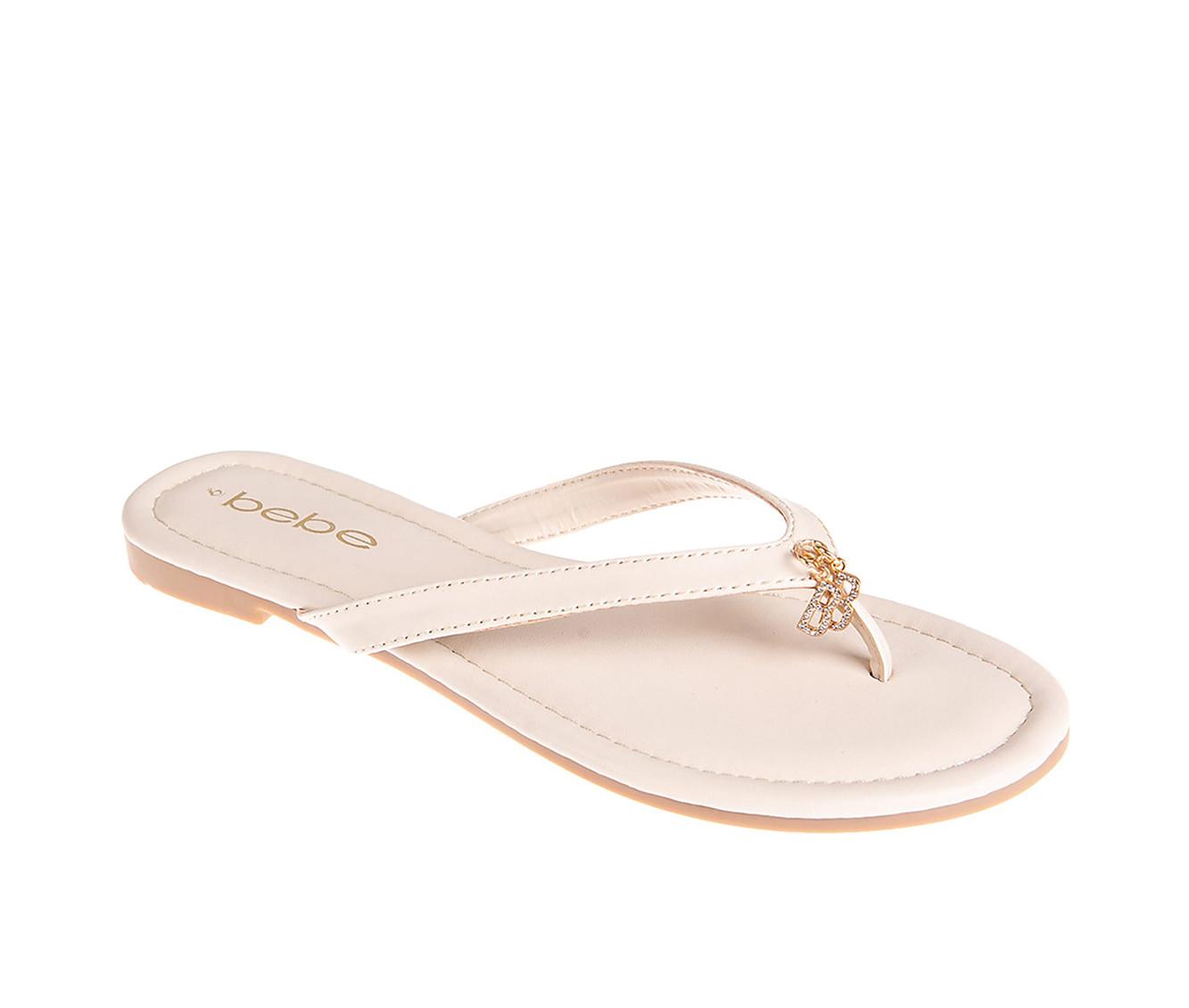 Women's Bebe Georgia Flip Flops