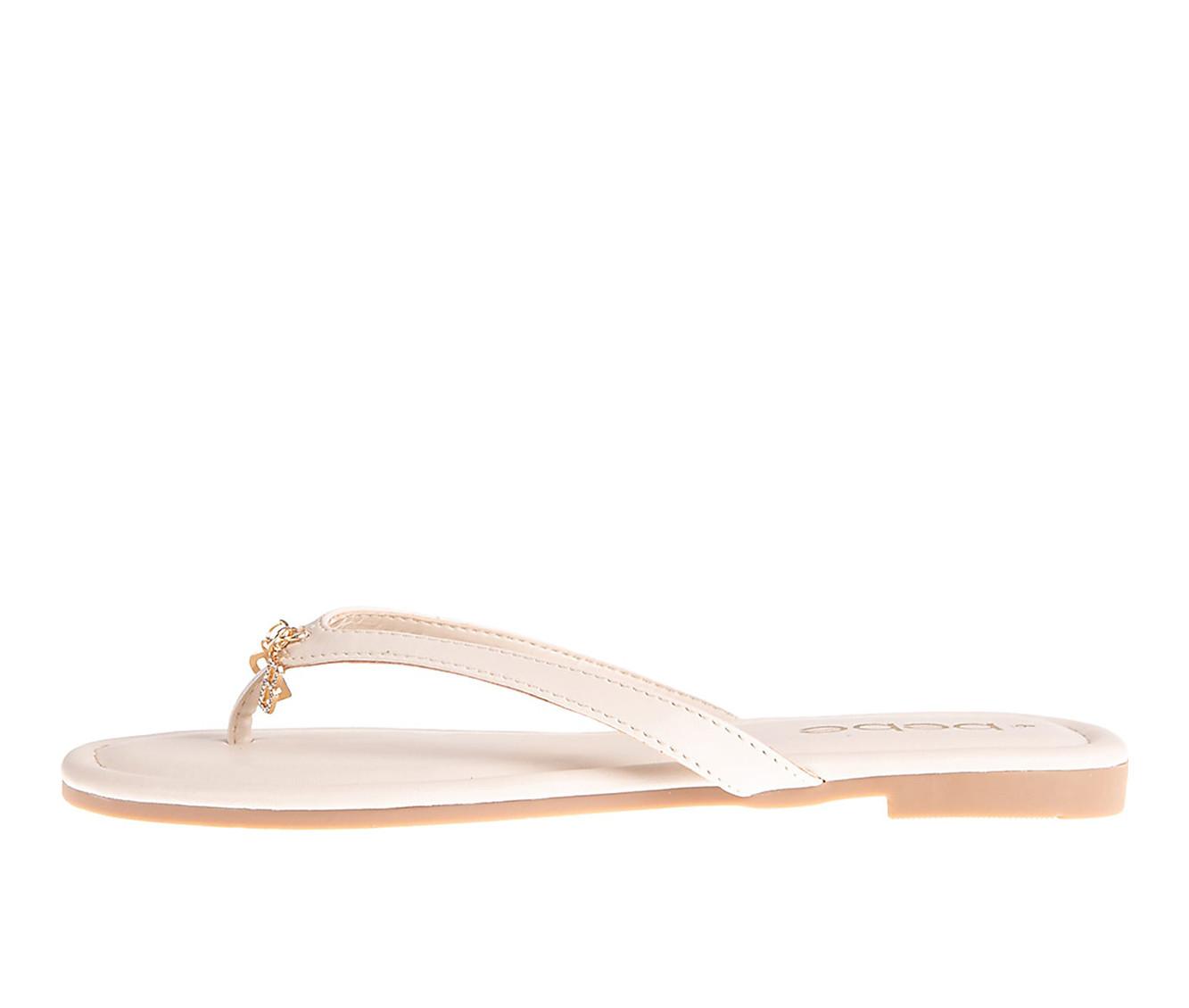 Women's Bebe Georgia Flip Flops
