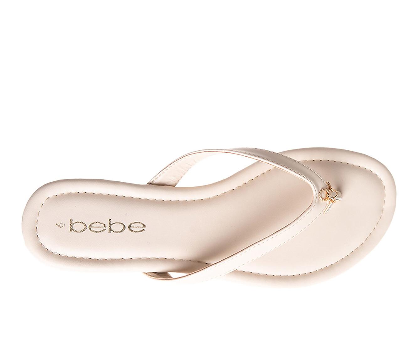 Women's Bebe Georgia Flip Flops