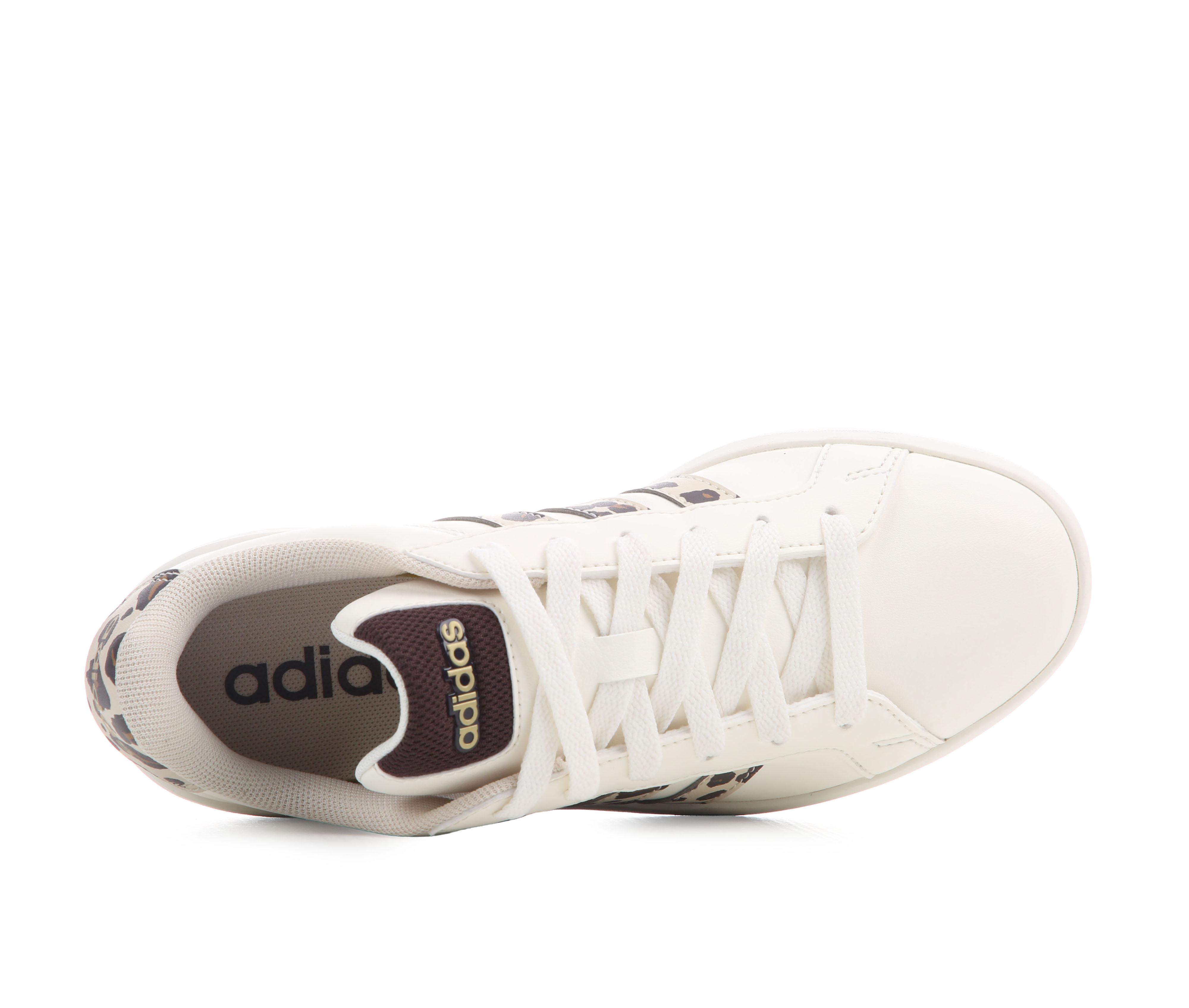 Kids' Adidas Big Kid Grand Court 3.0 Junior Sneakers