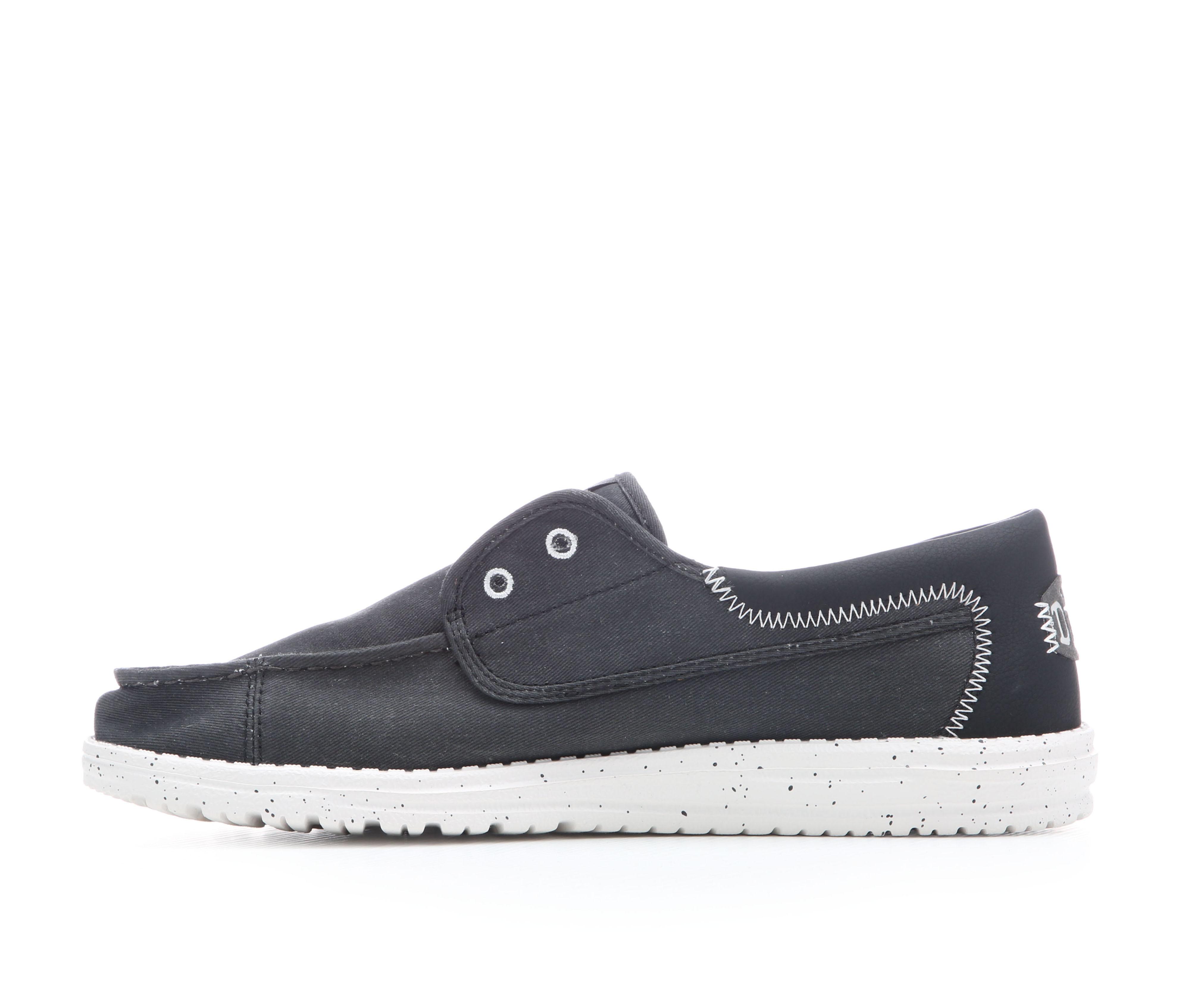 Men's HEYDUDE Wally Cru Stretch Canvas Casual Shoes