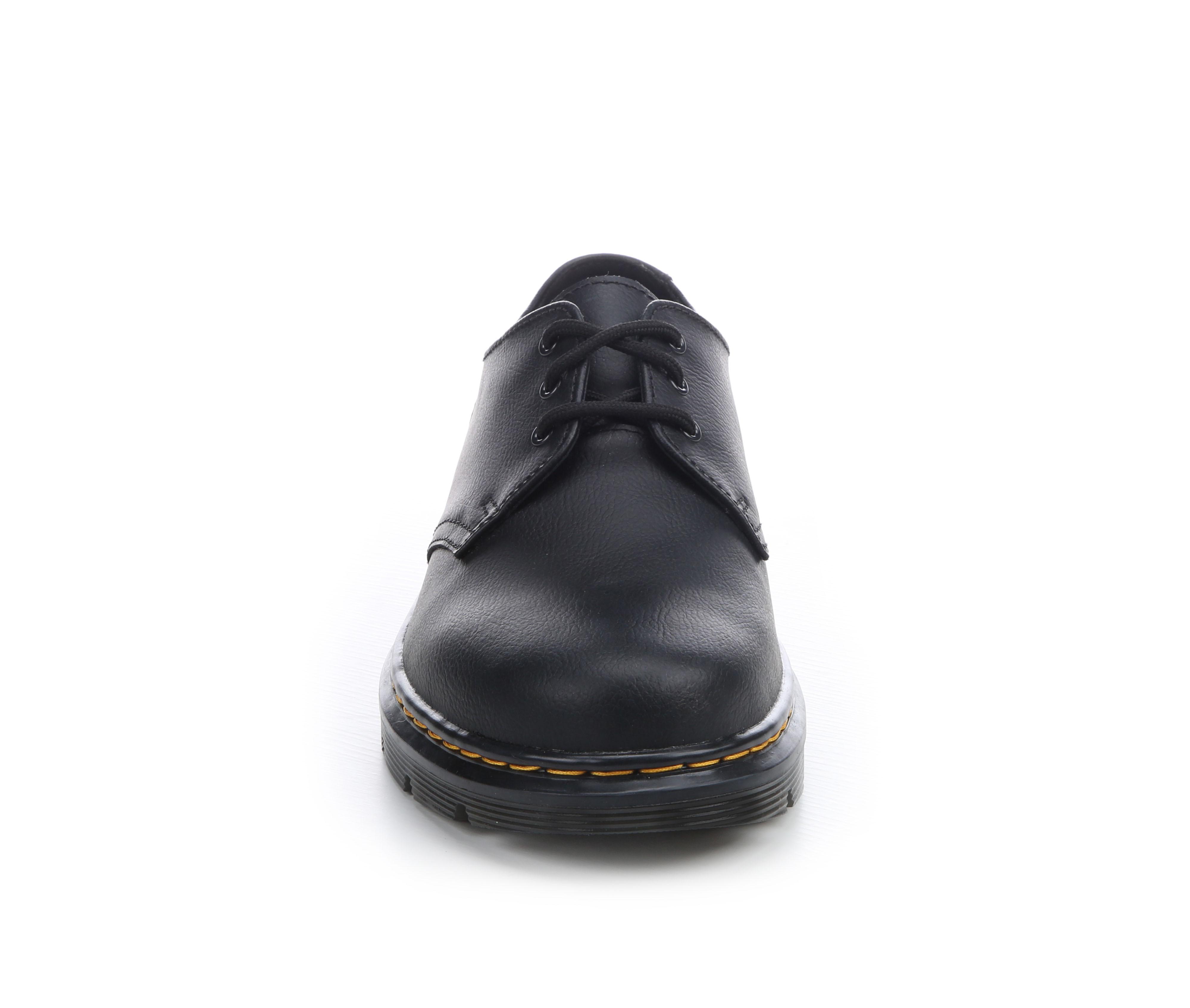 Men's Dr. Martens April 3 Eye Black Athena Leather Oxfords