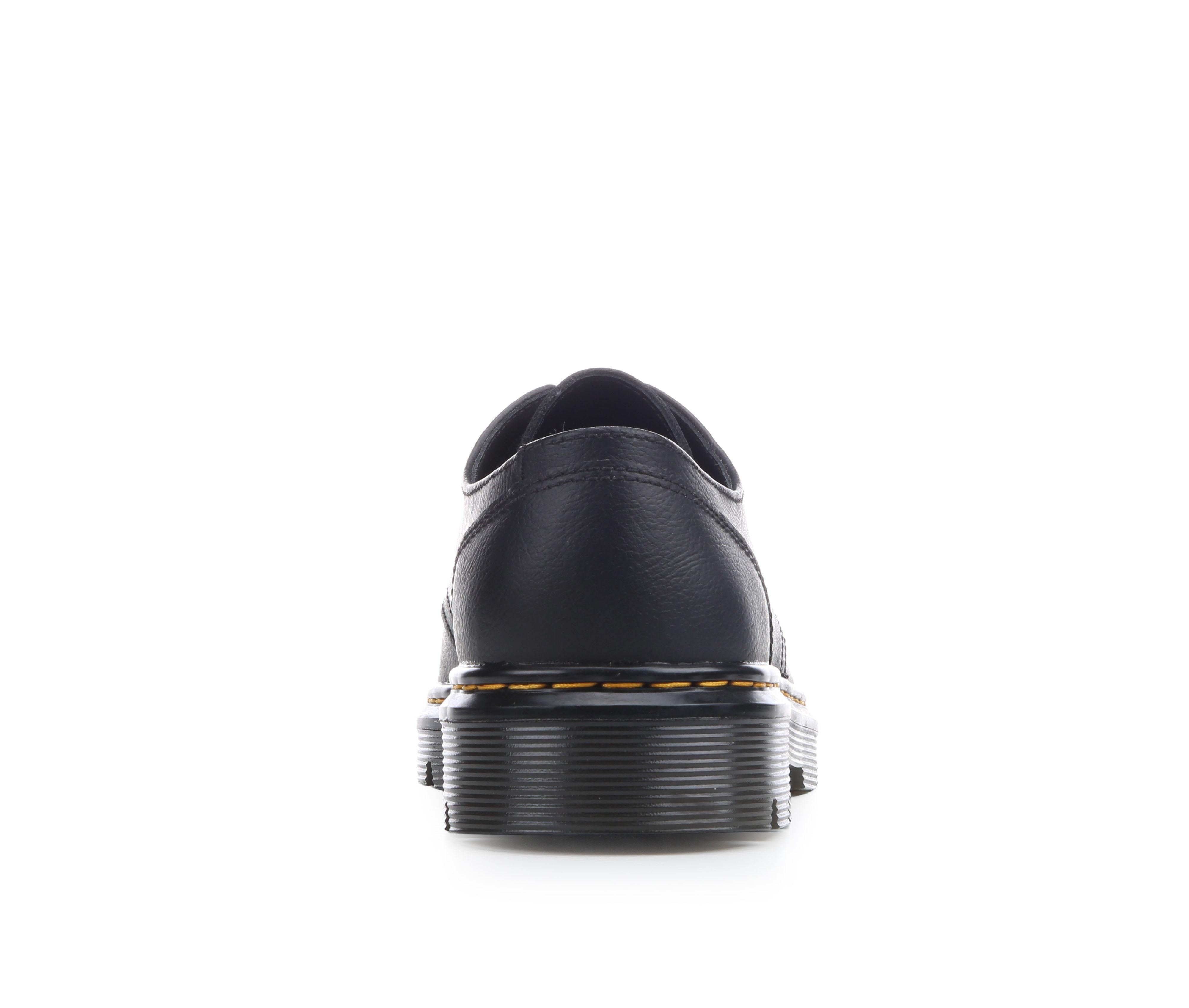 Men's Dr. Martens April 3 Eye Black Athena Leather Oxfords