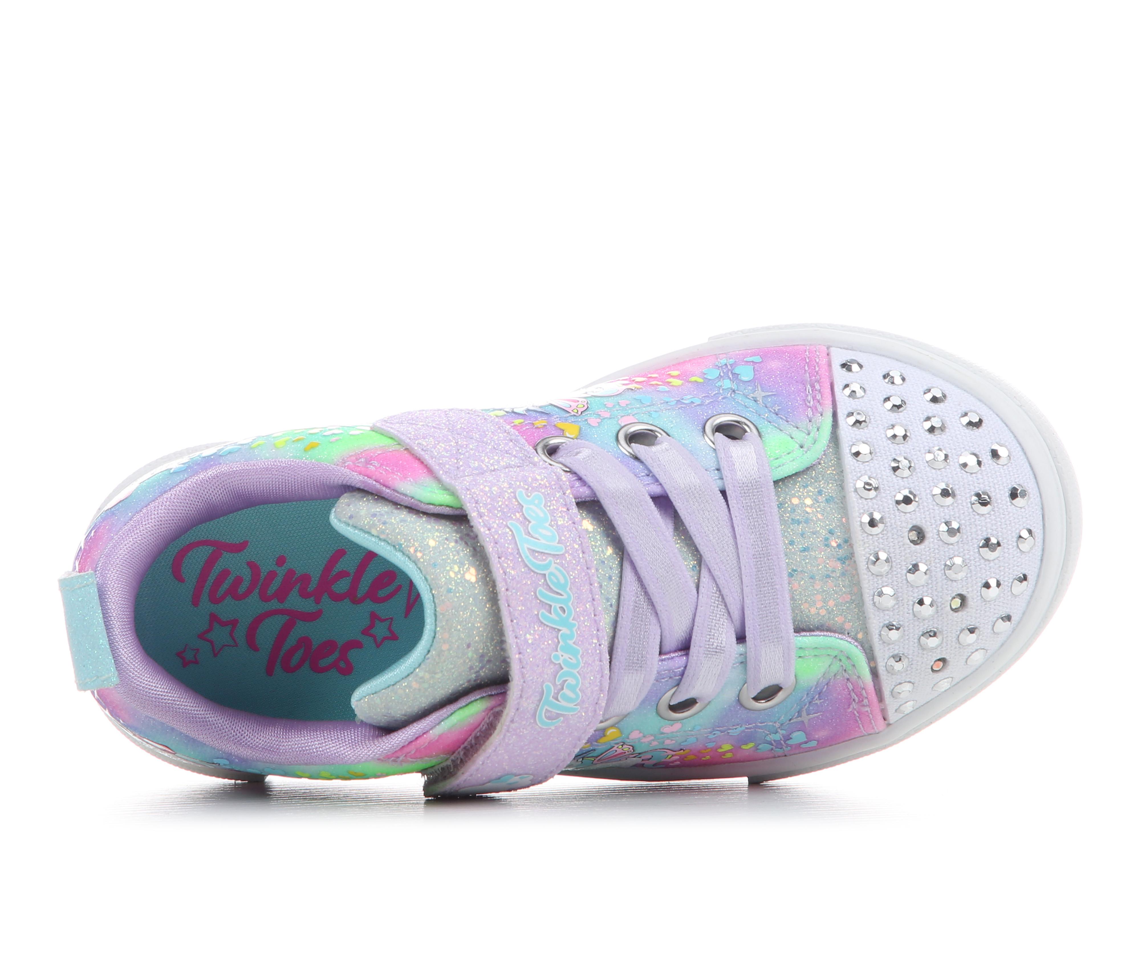 Girls' Skechers Toddler Twinkle Unicorn Galaxy Shoes