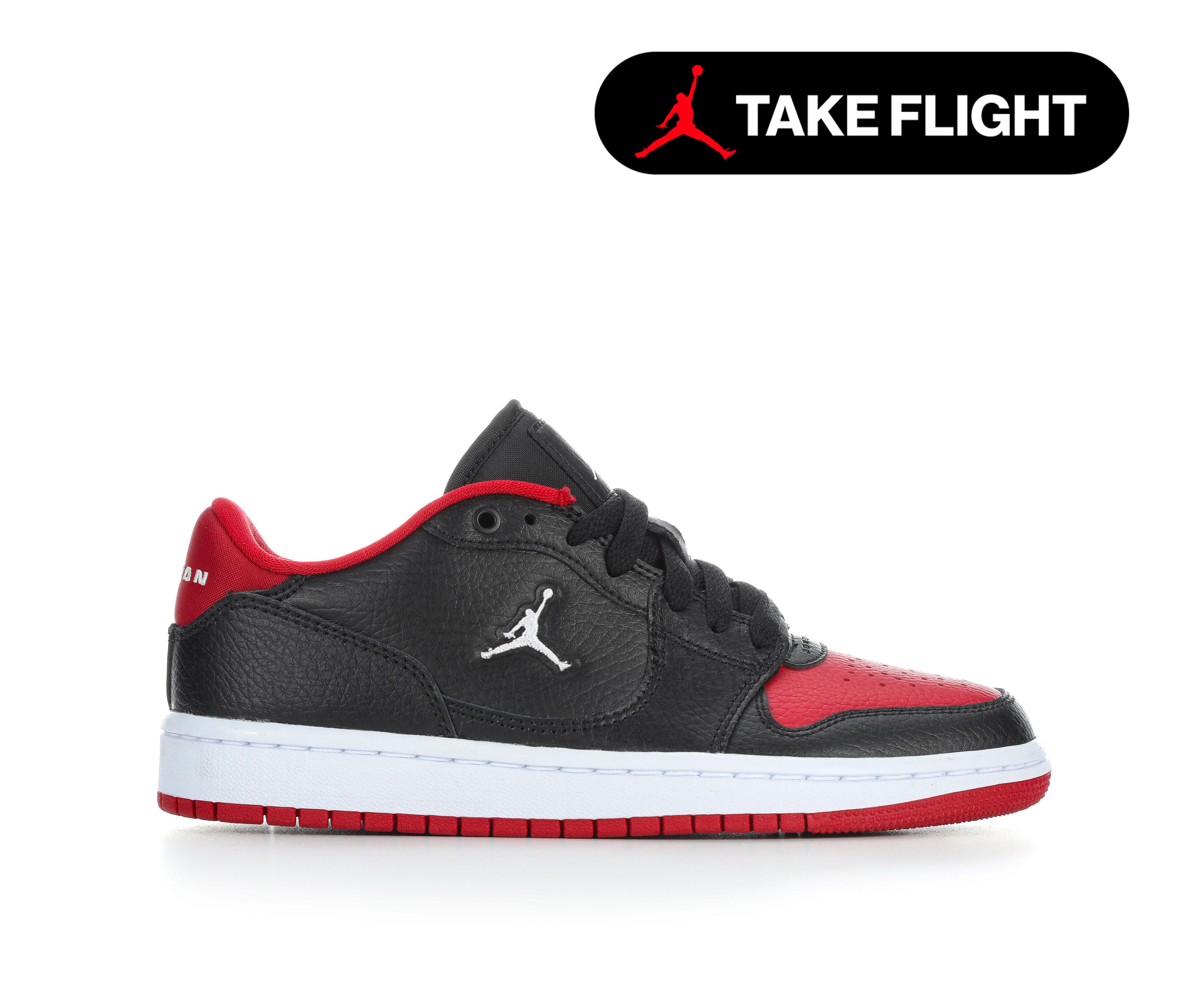 Kids' Jordan Big Kid Court Connect Low Sneakers