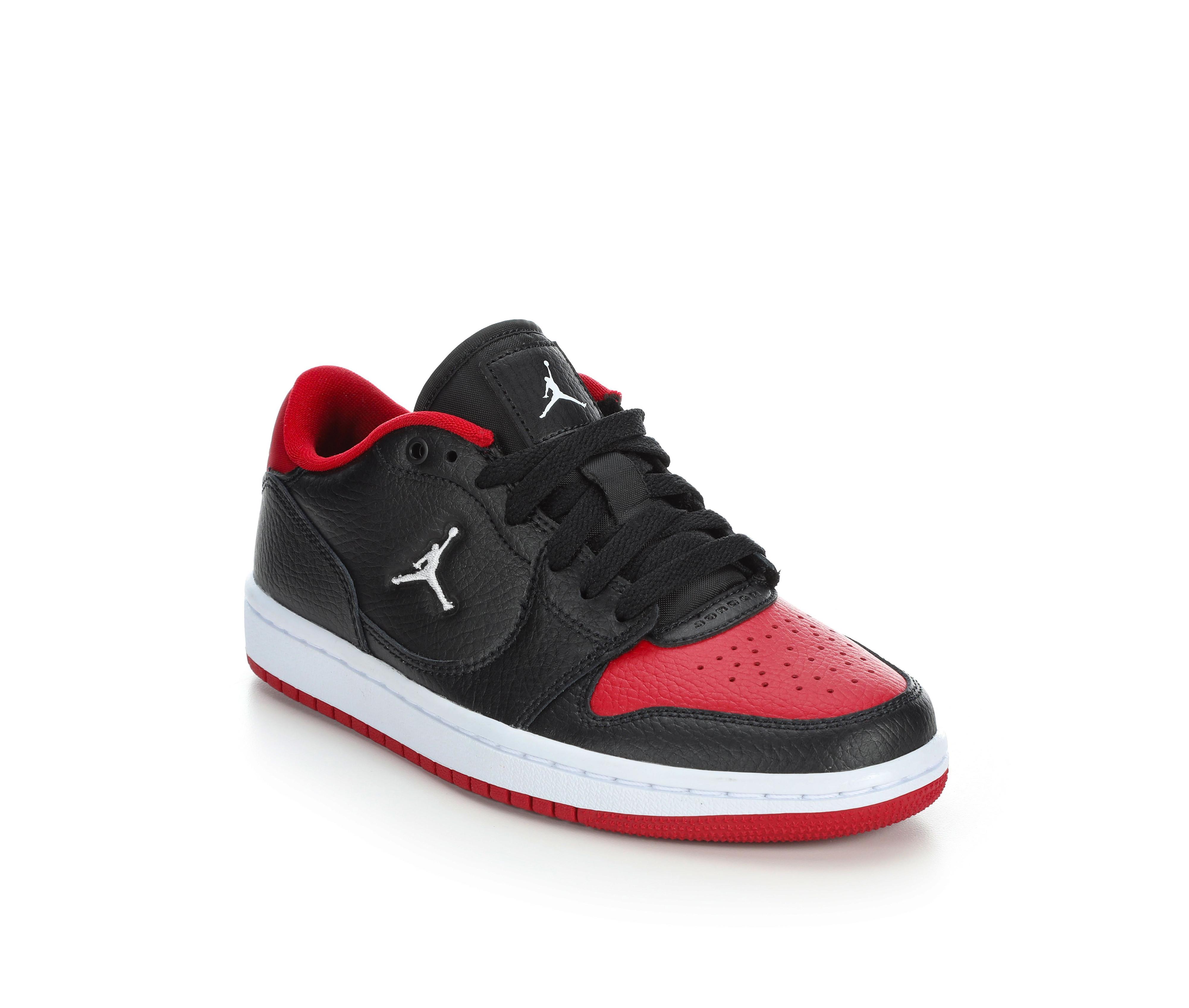 Kids' Jordan Big Kid Court Connect Low Sneakers