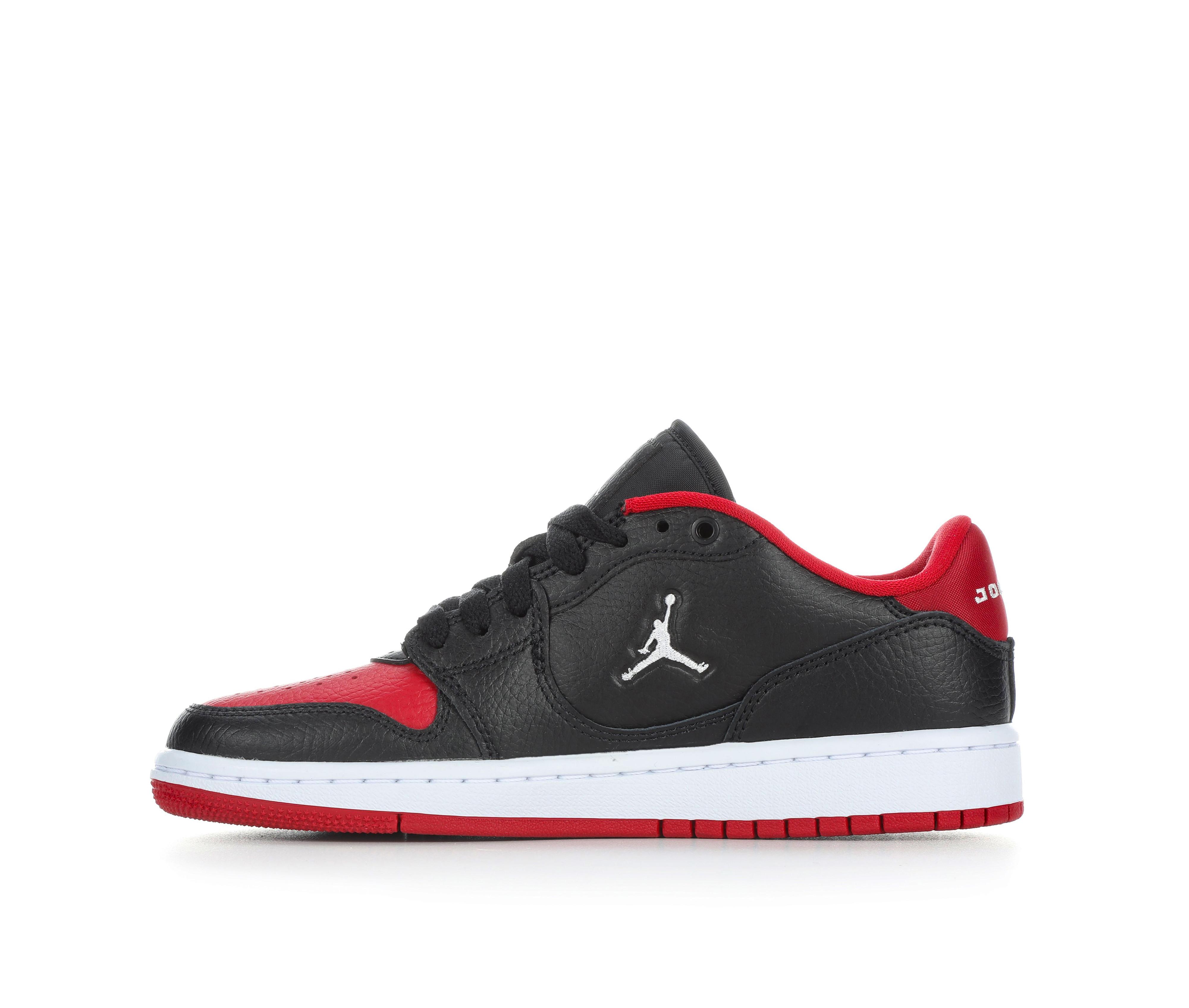 Kids' Jordan Big Kid Court Connect Low Sneakers