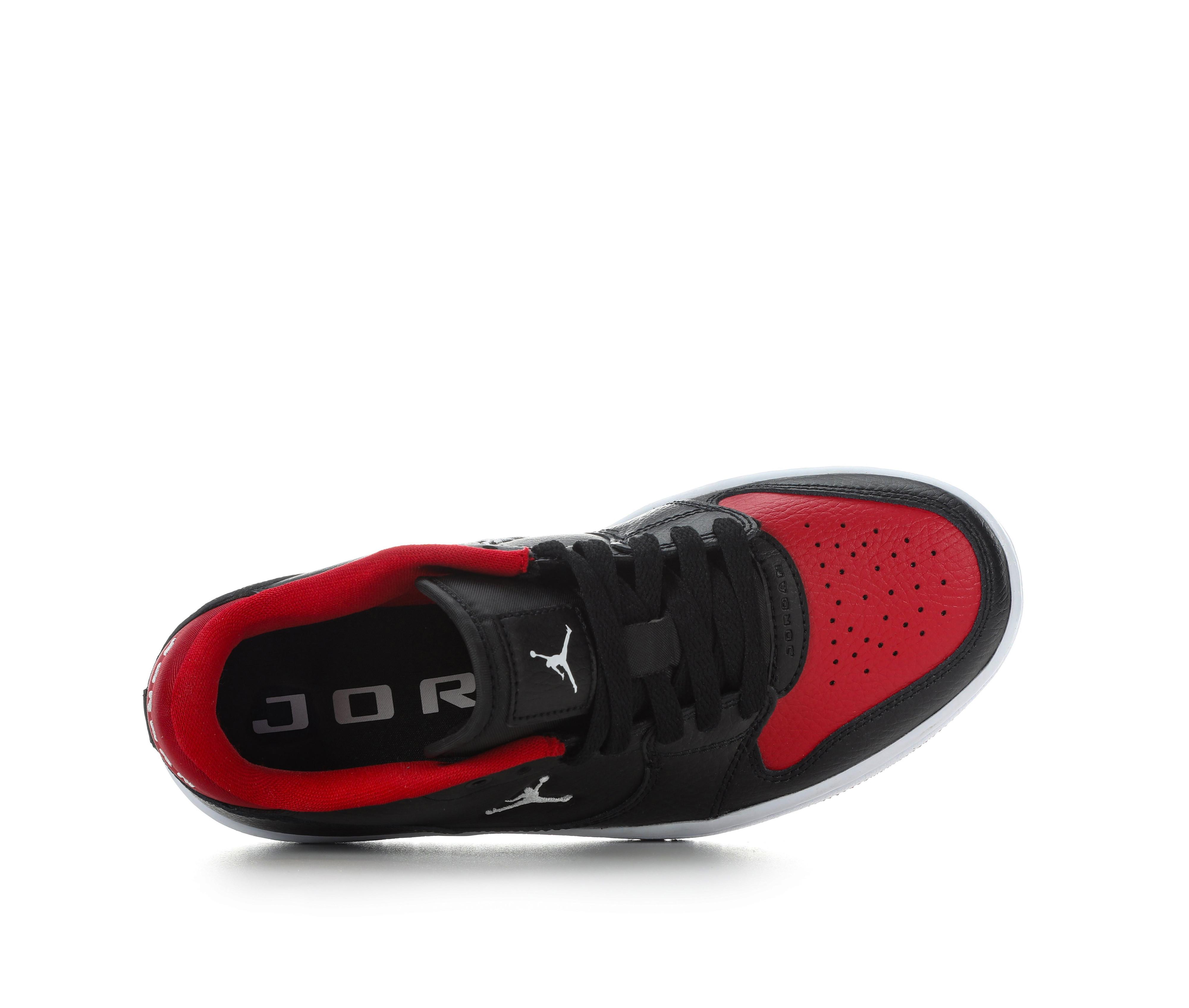 Kids' Jordan Big Kid Court Connect Low Sneakers