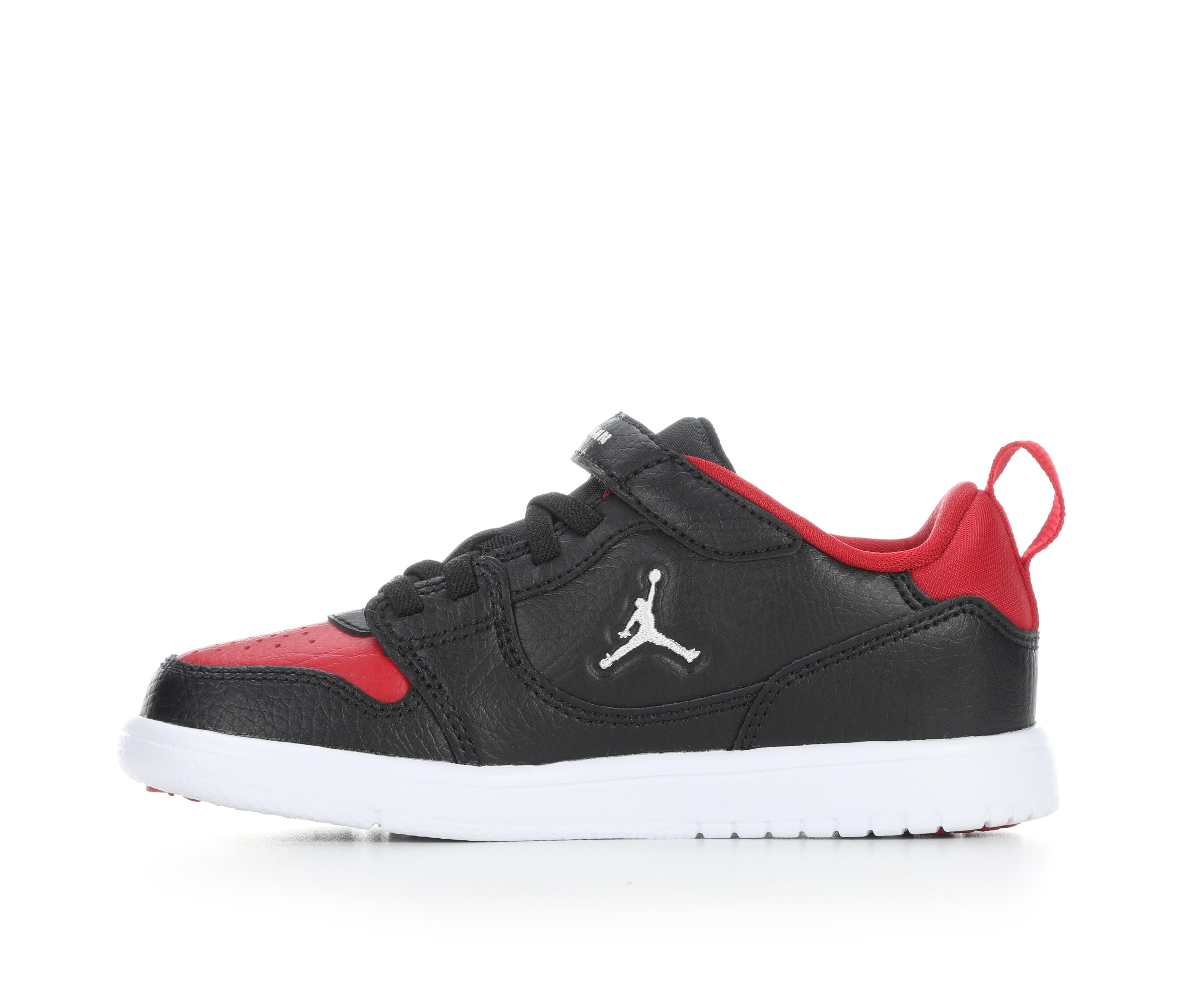 Boys' Jordan Little Kid Court Connect Low Sneakers