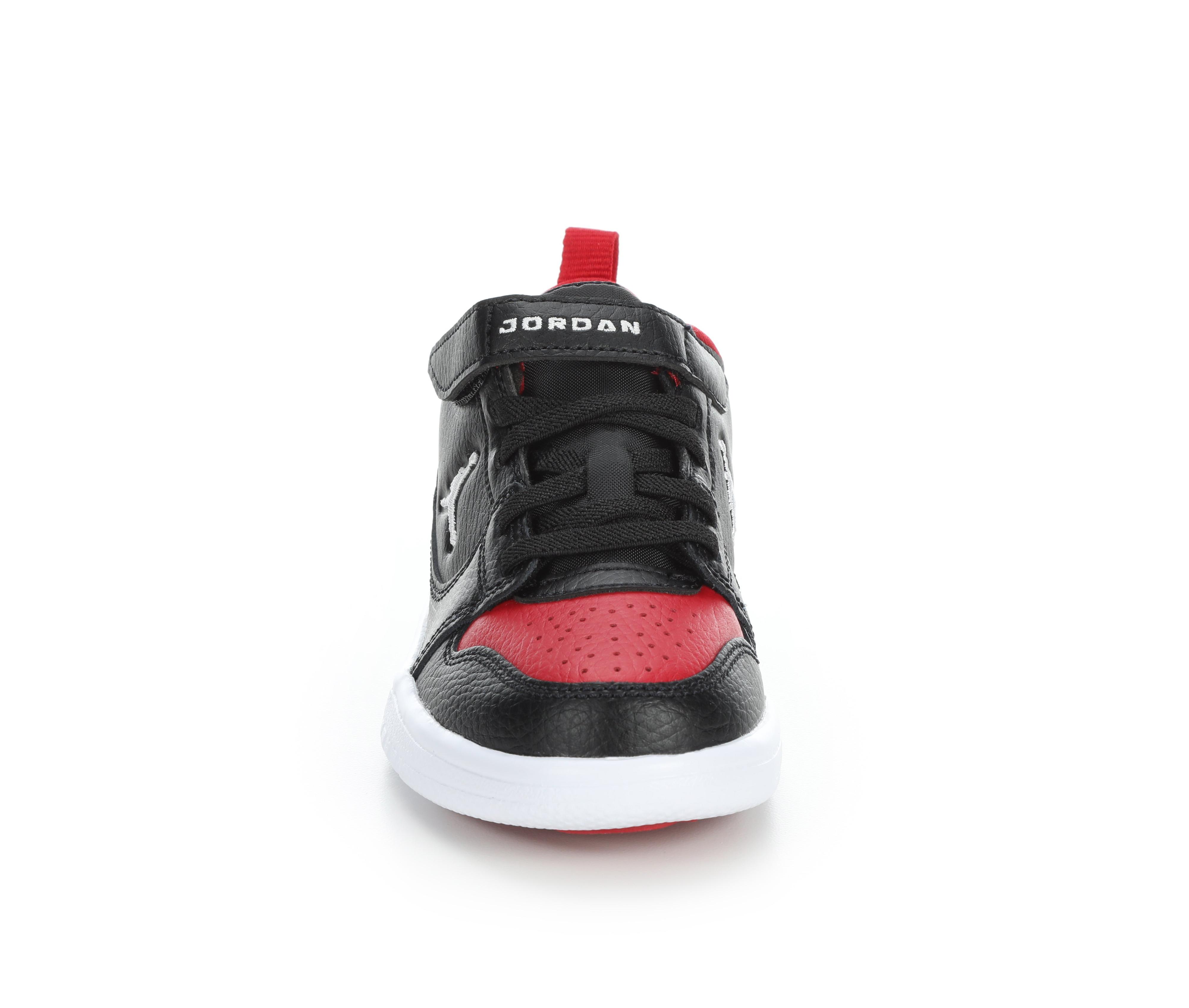 Boys' Jordan Little Kid Court Connect Low Sneakers