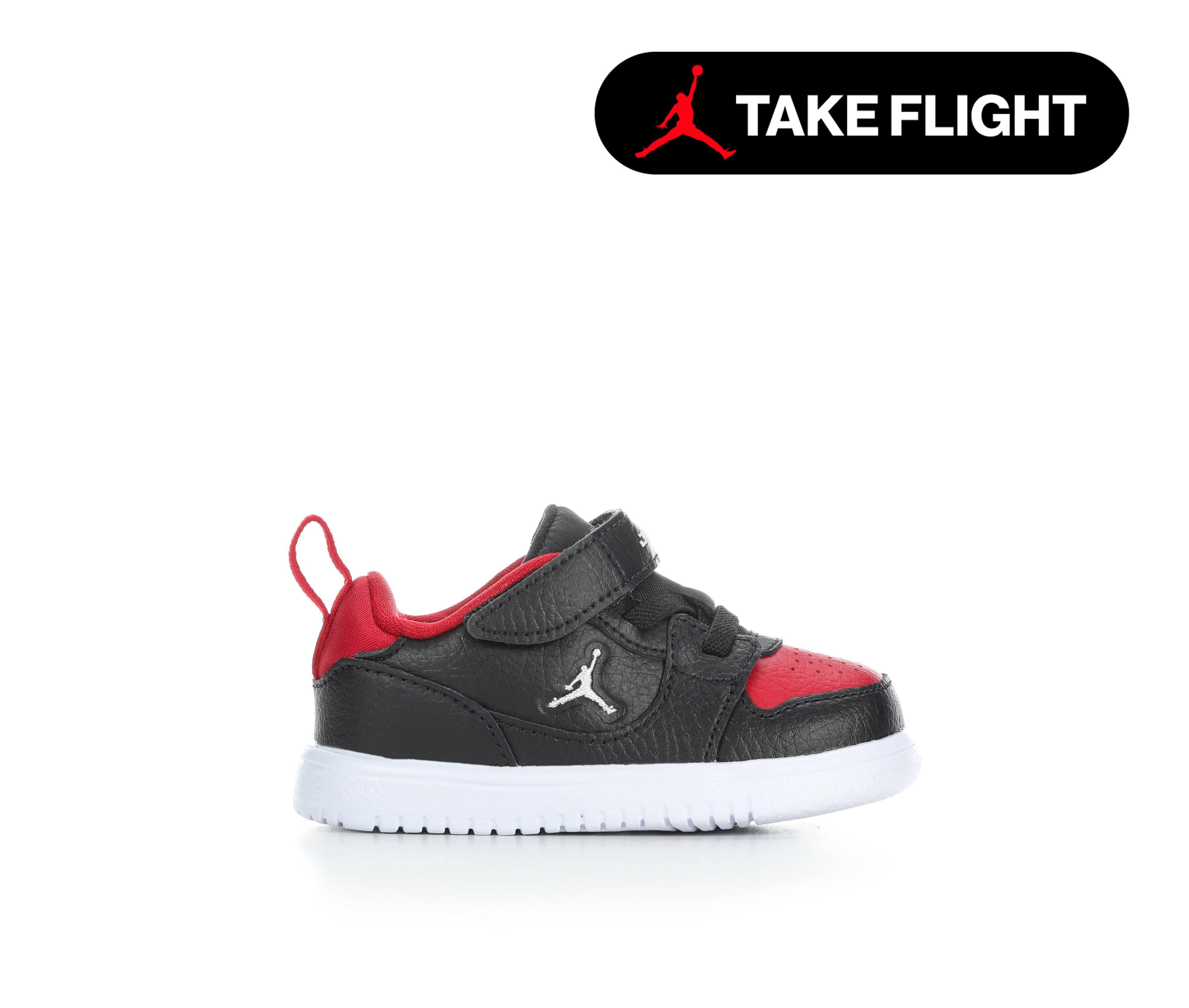 Kids' Jordan Infant & Toddler Court Connect Low Sneakers