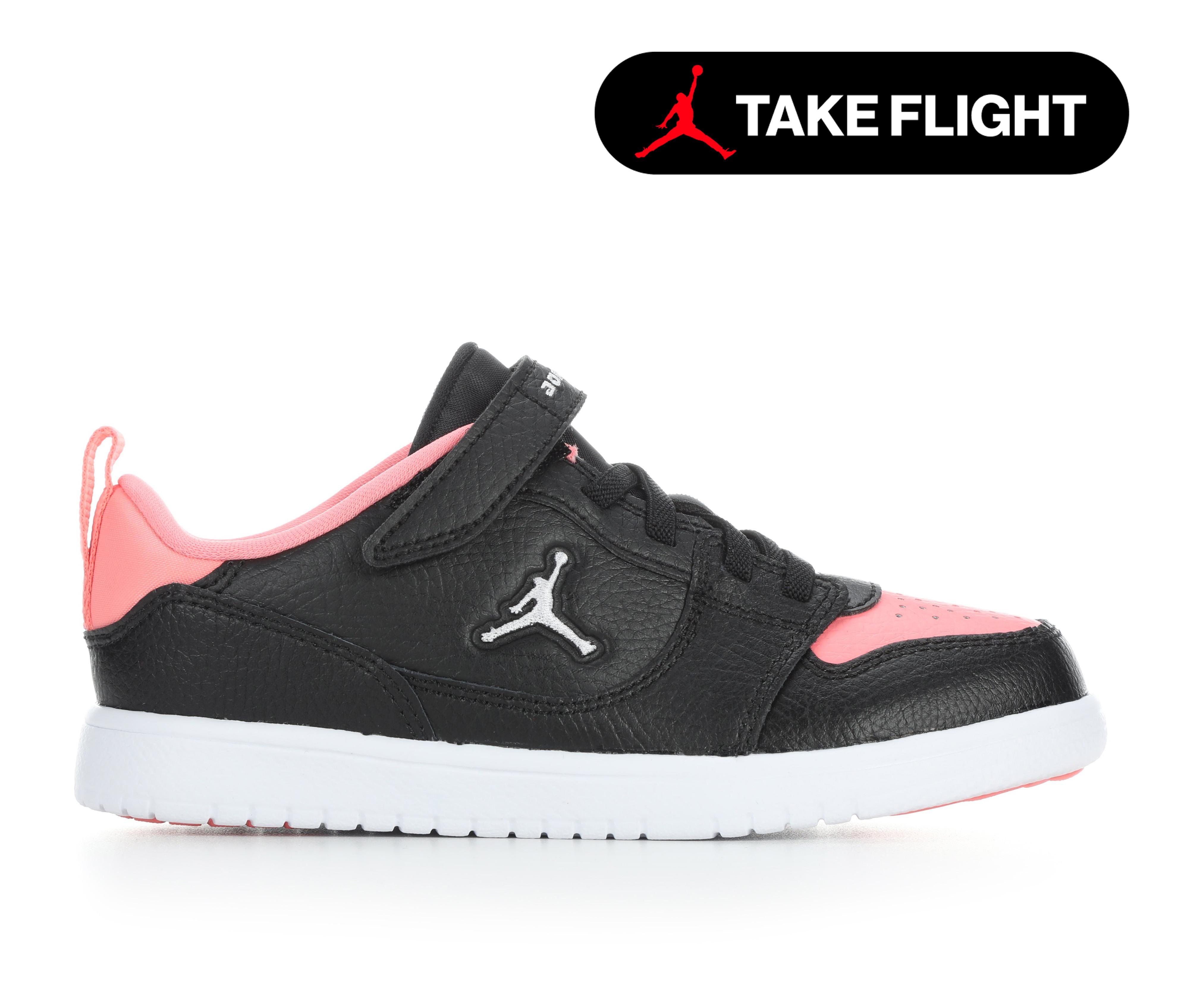 Kids' Jordan Little Kid Court Connect Low Sneakers