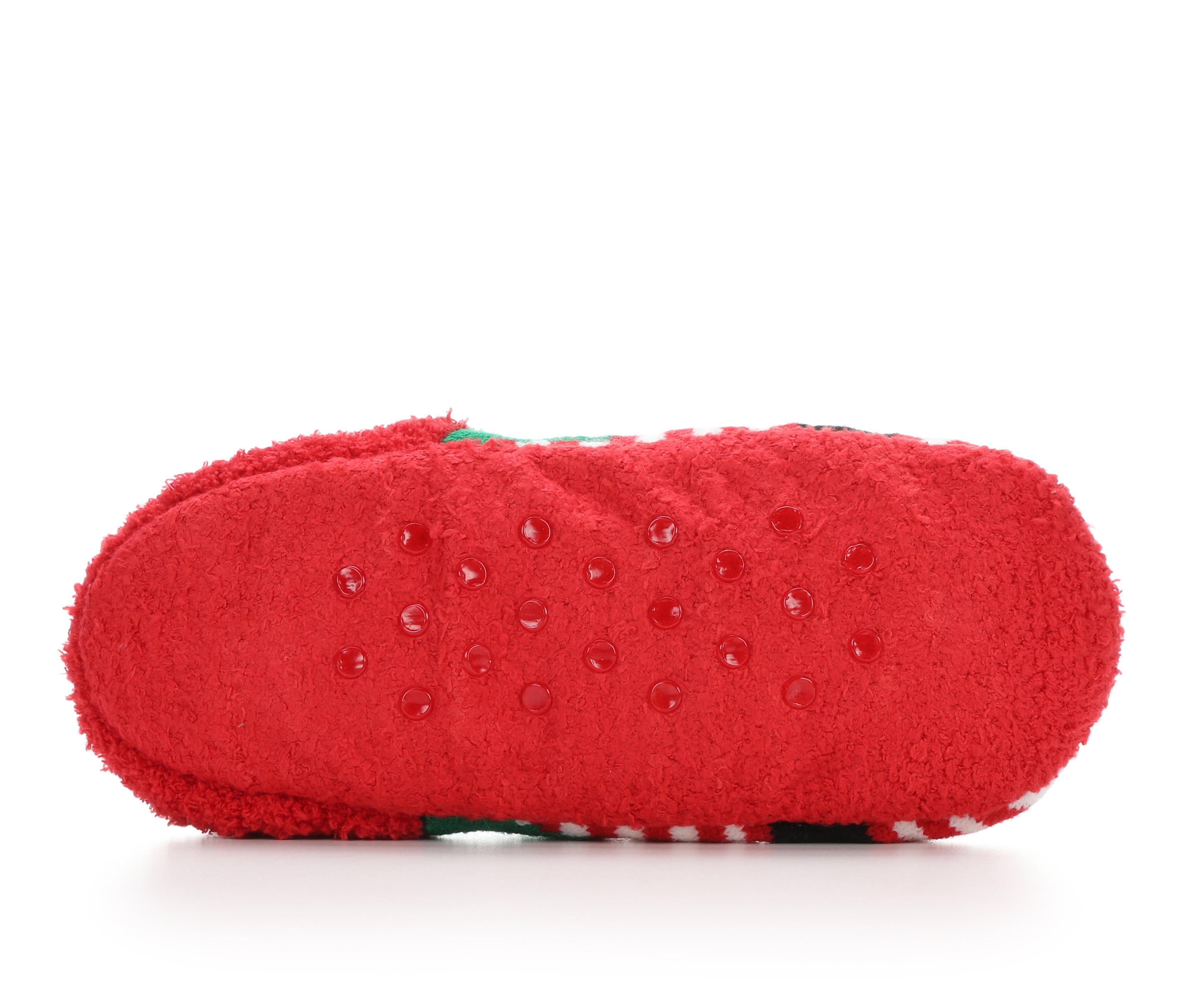 LEGALE Elf Jingle Bell Sherpa Lined Slipper Slippers