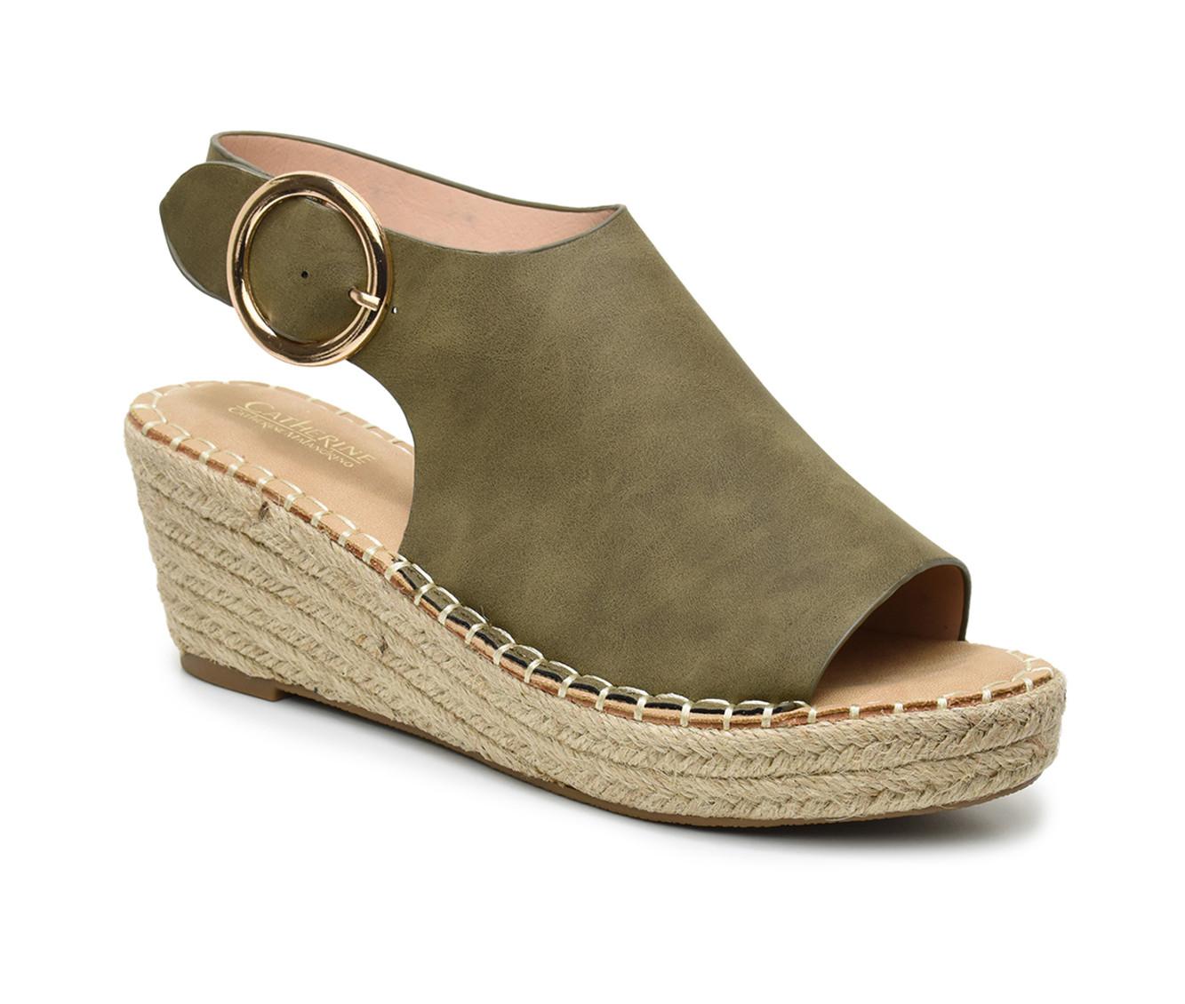 Catherine Malandrino Cirkly Wedges