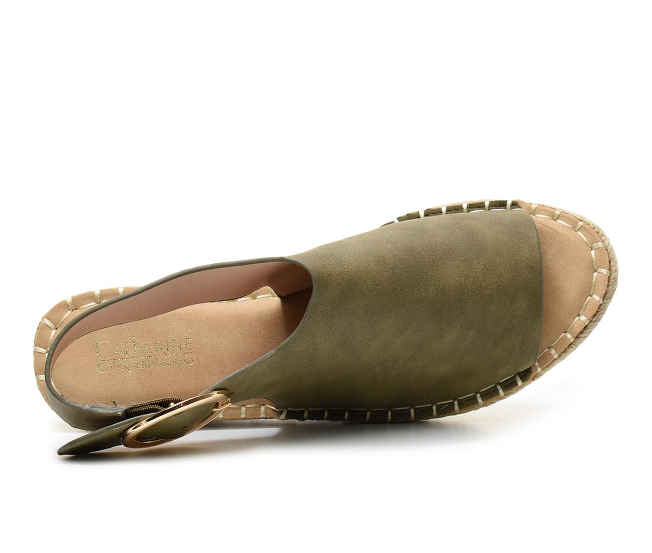 Catherine Malandrino Cirkly Wedges