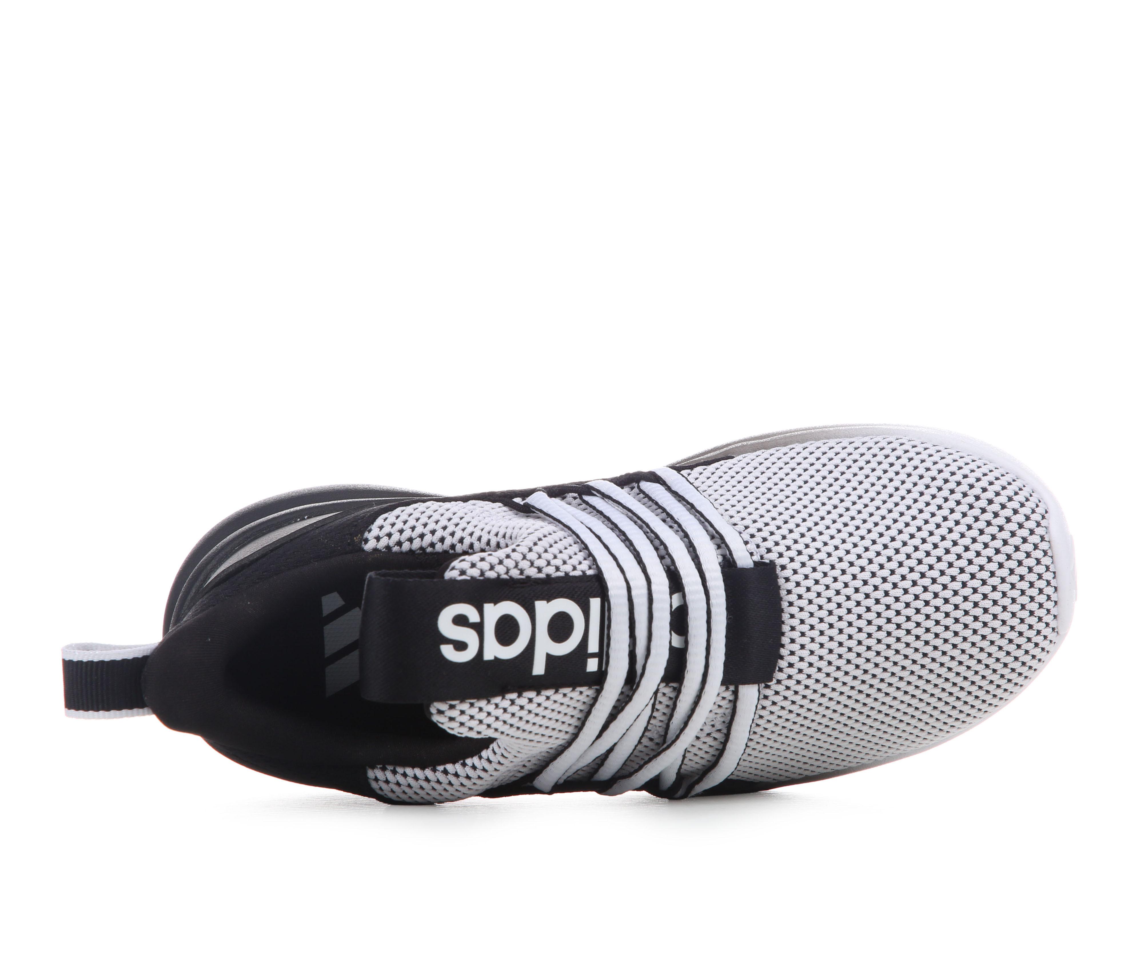 Boys' Adidas Little Kid & Big Lite Racer Adapt 7.0 Wide Running Shoes