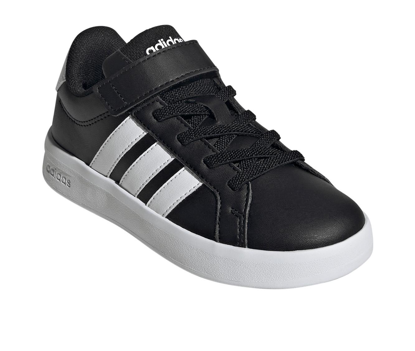 Boys' Adidas Little Kid Grand Court 3.0 Sneakers
