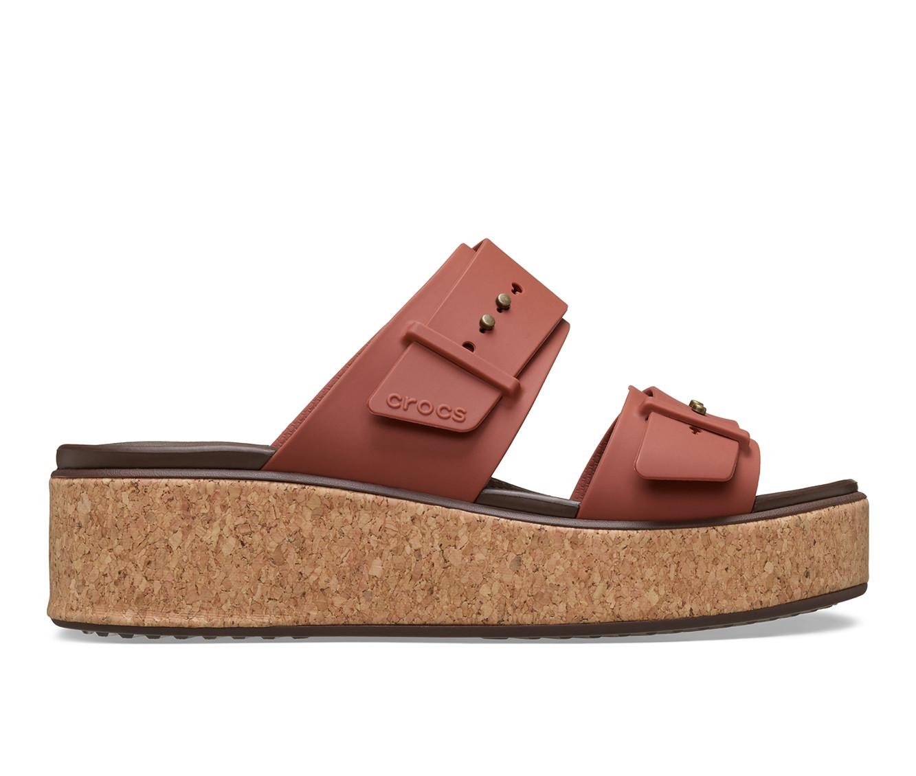 Crocs Brooklyn Cork Buckl